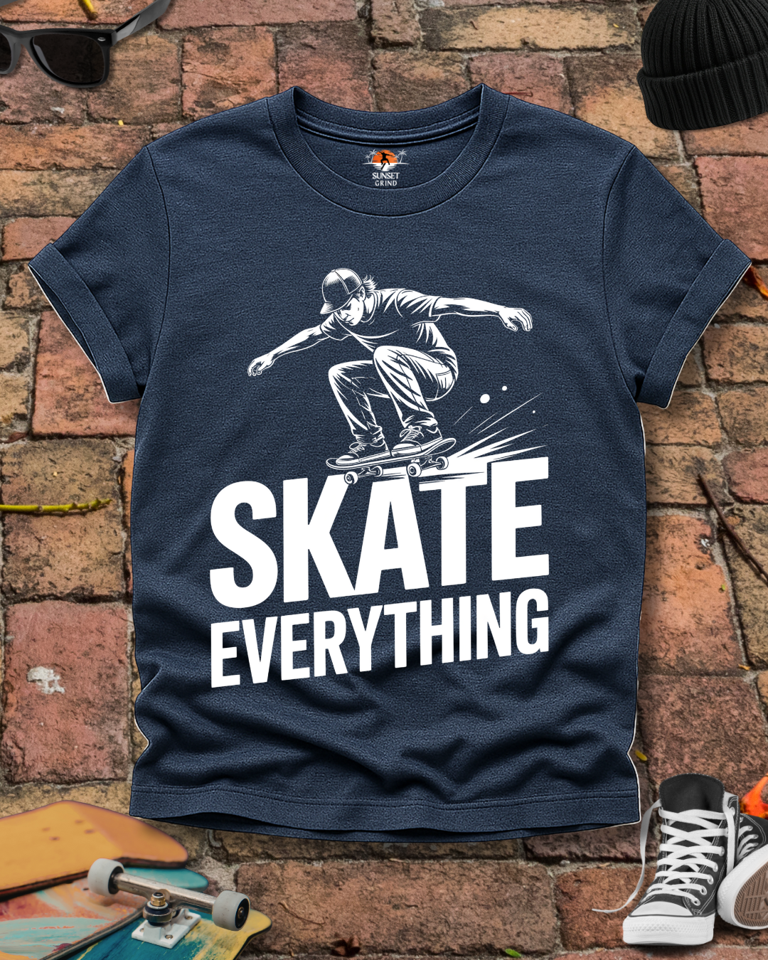 SKATE EVERYTHING T-Shirt