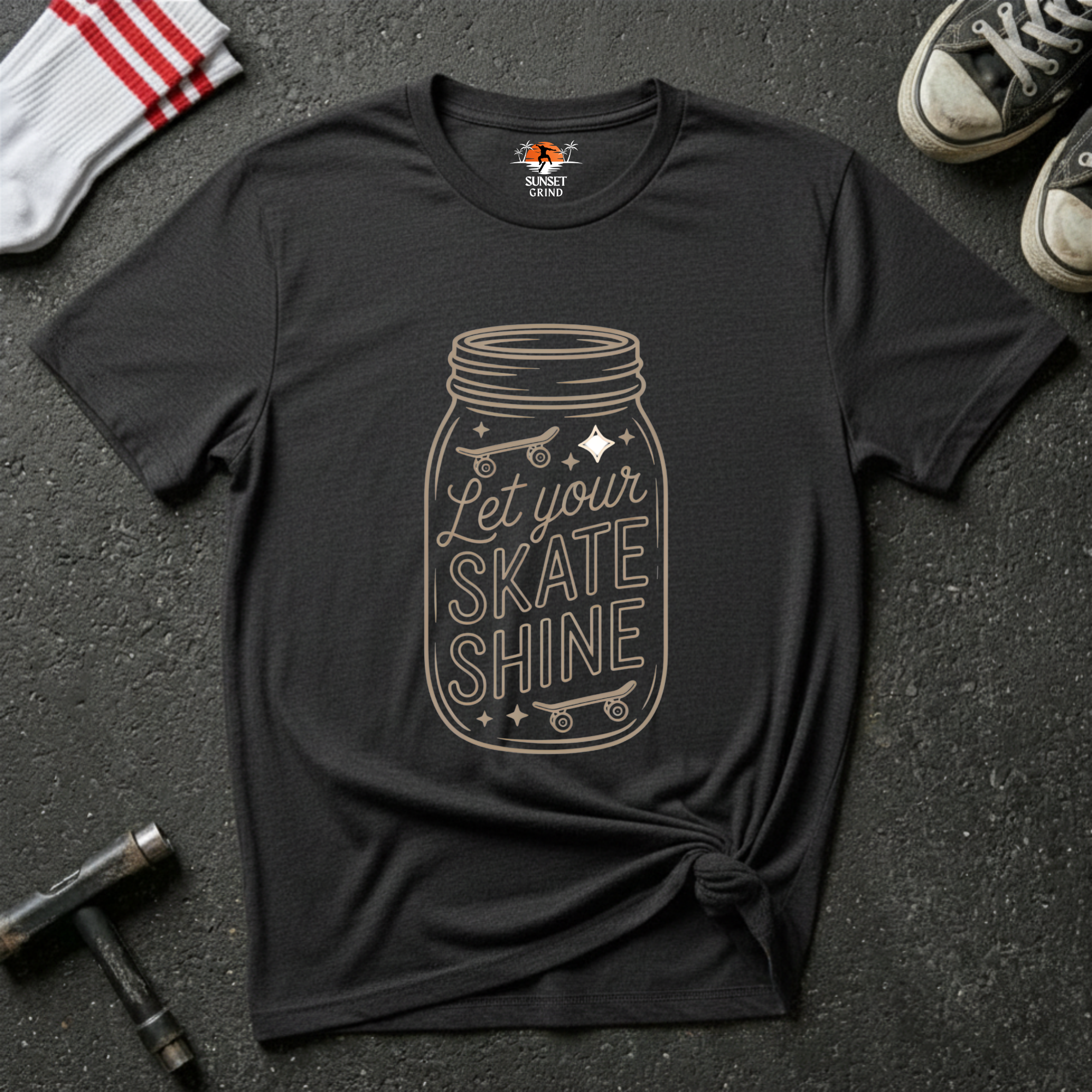 LET YOUR SKATE SHINE T-Shirt
