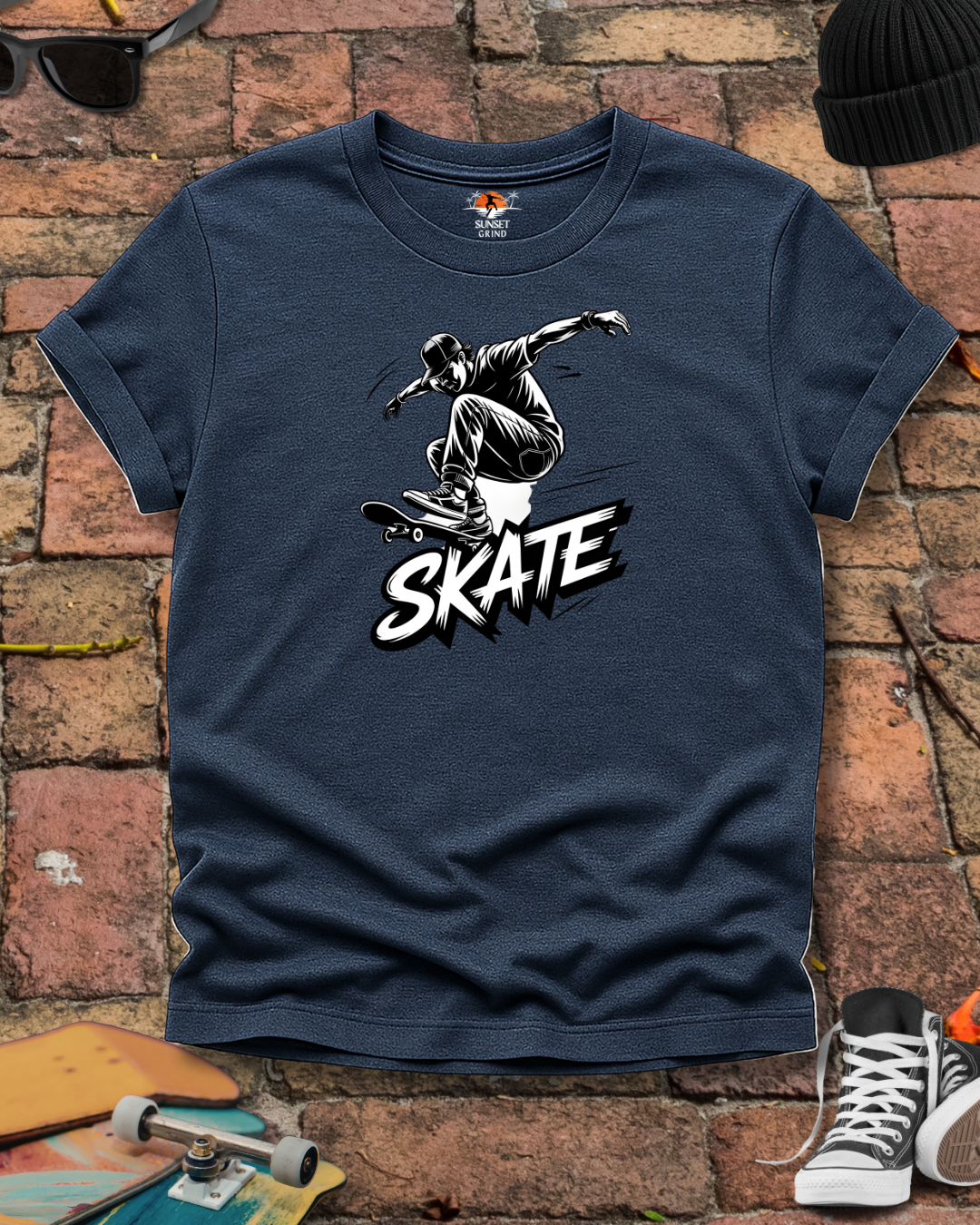 Graffiti Roll T-Shirt