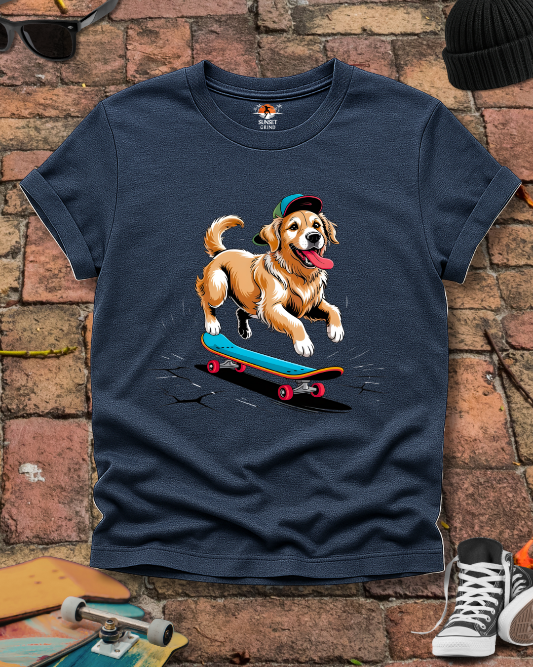 BUDDY SKATEBOARDING T-Shirt