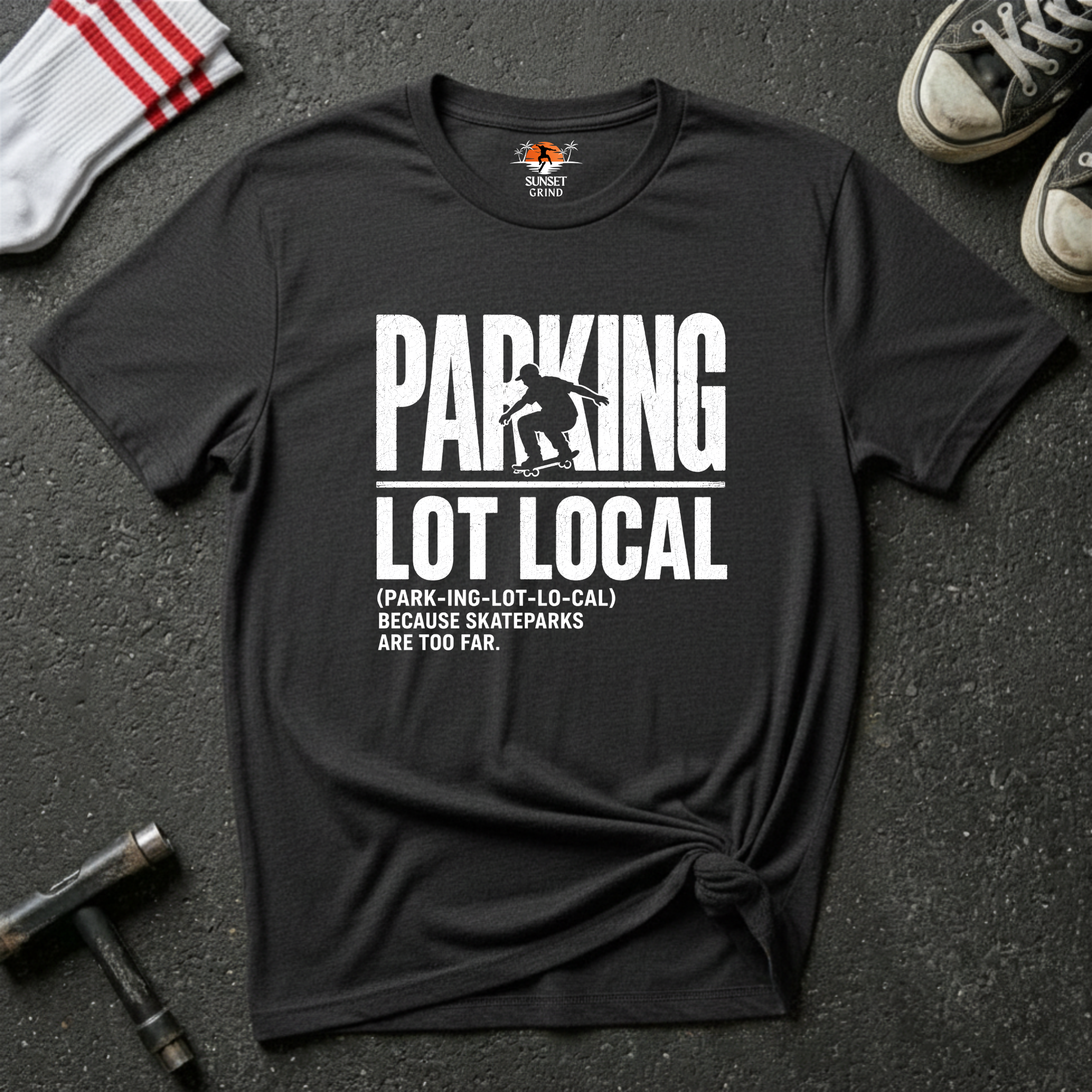 PARKING LOT LOCAL T-Shirt