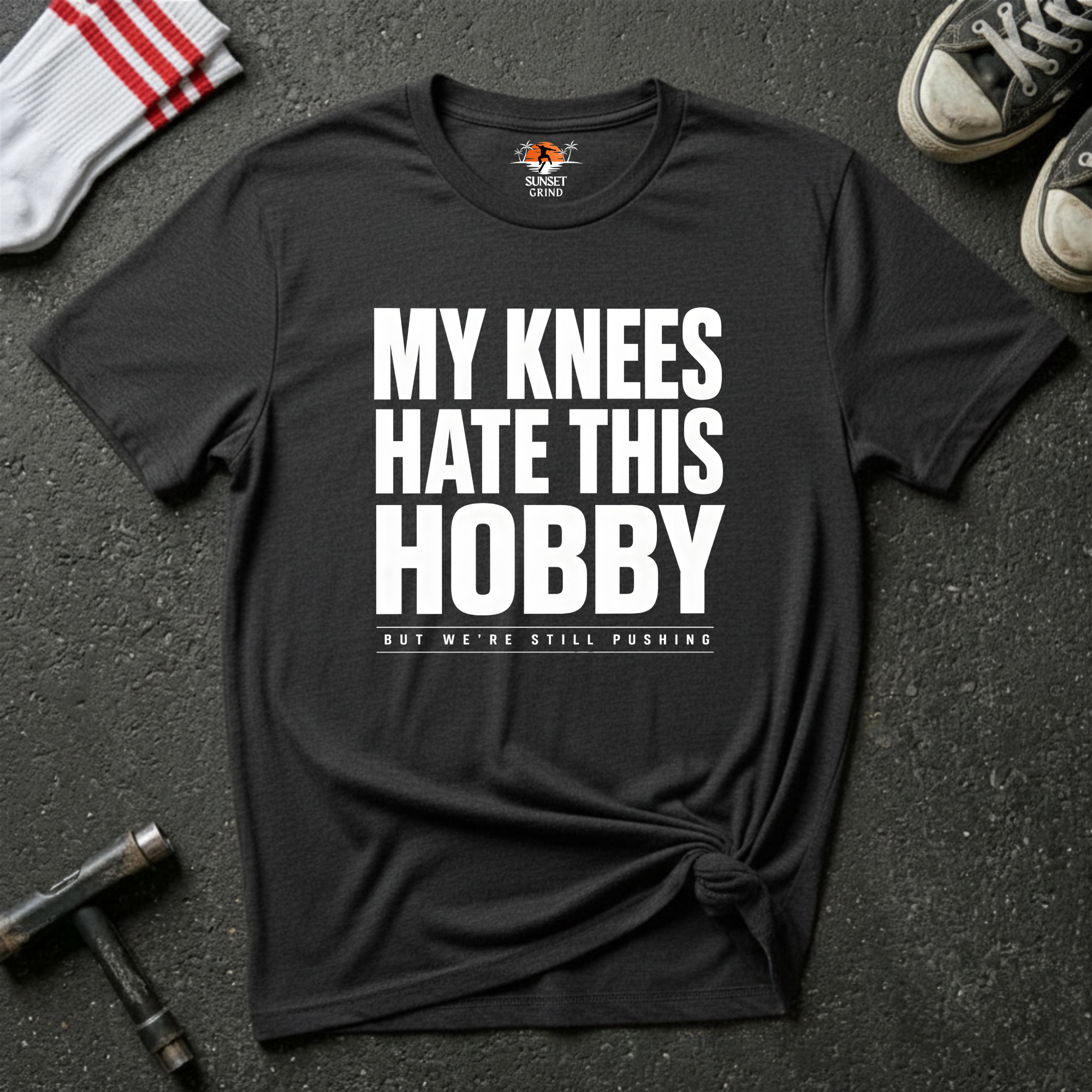 MY KNEES T-Shirt