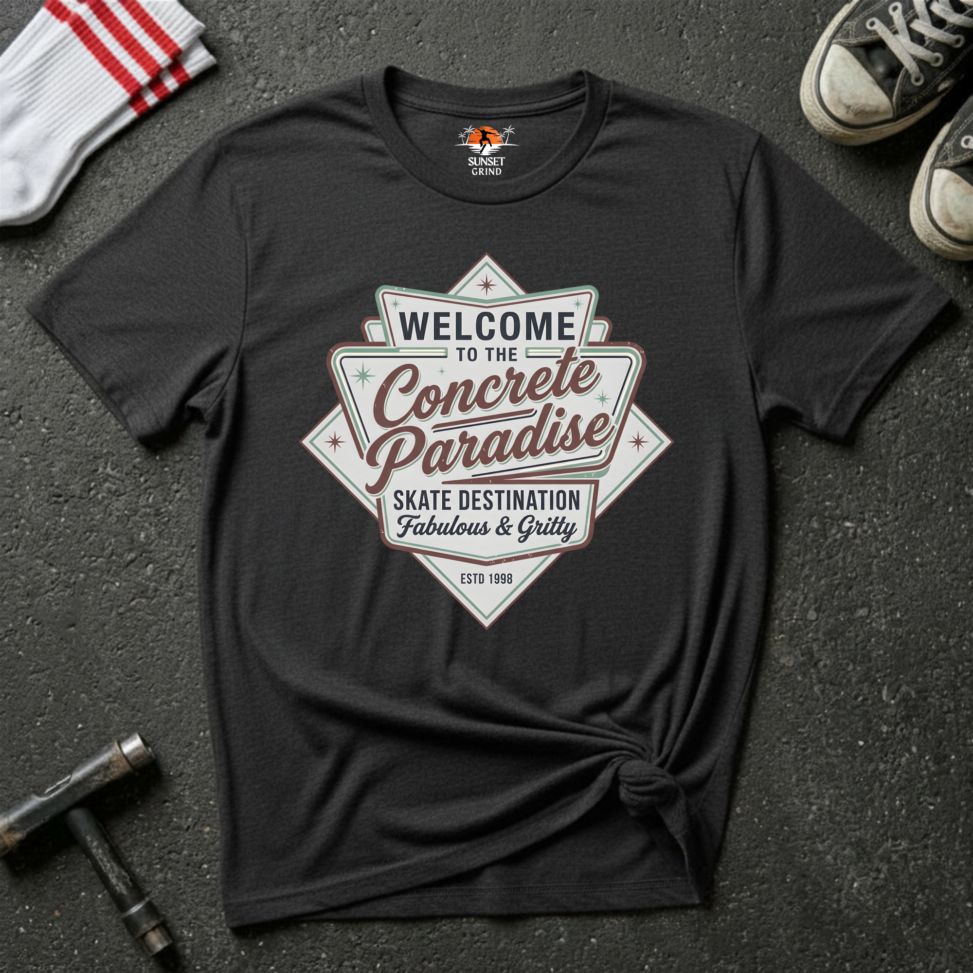 CONCRETE PARADISE T-Shirt