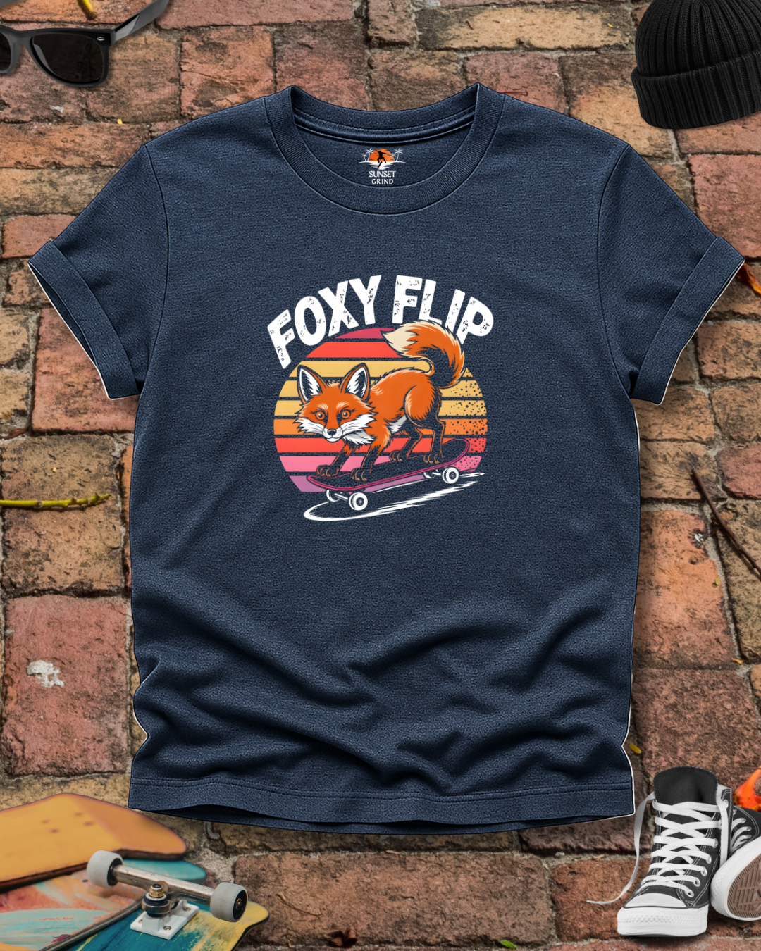 Foxy Flip T-Shirt