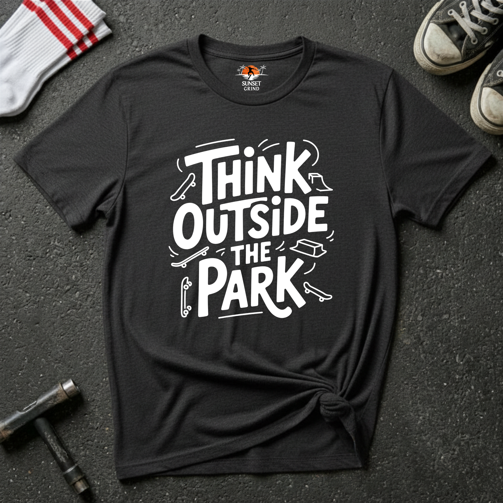 THINK OUTSIDE THE PARK T-Shirt