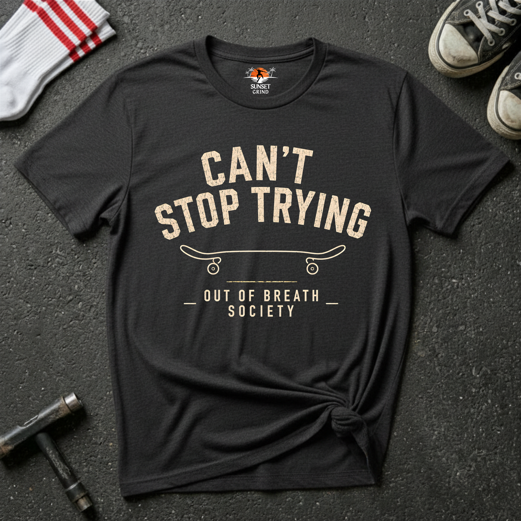 CAN'T STOP T-Shirt
