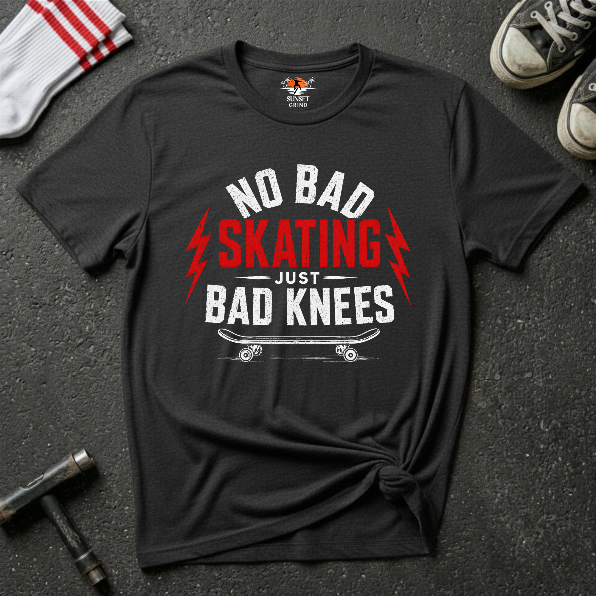 JUST BAD KNEES T-Shirt