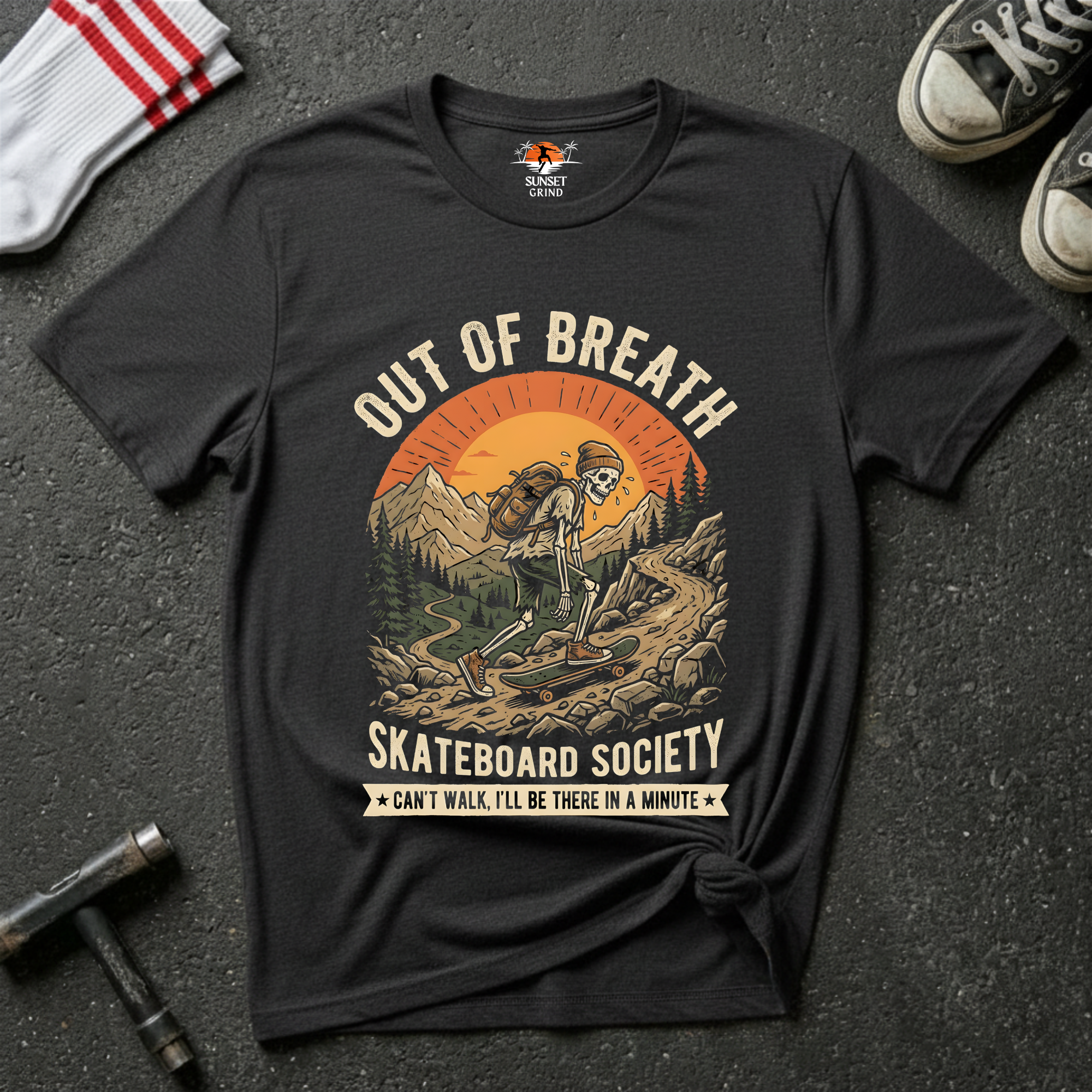 OUT OF BREATH T-Shirt