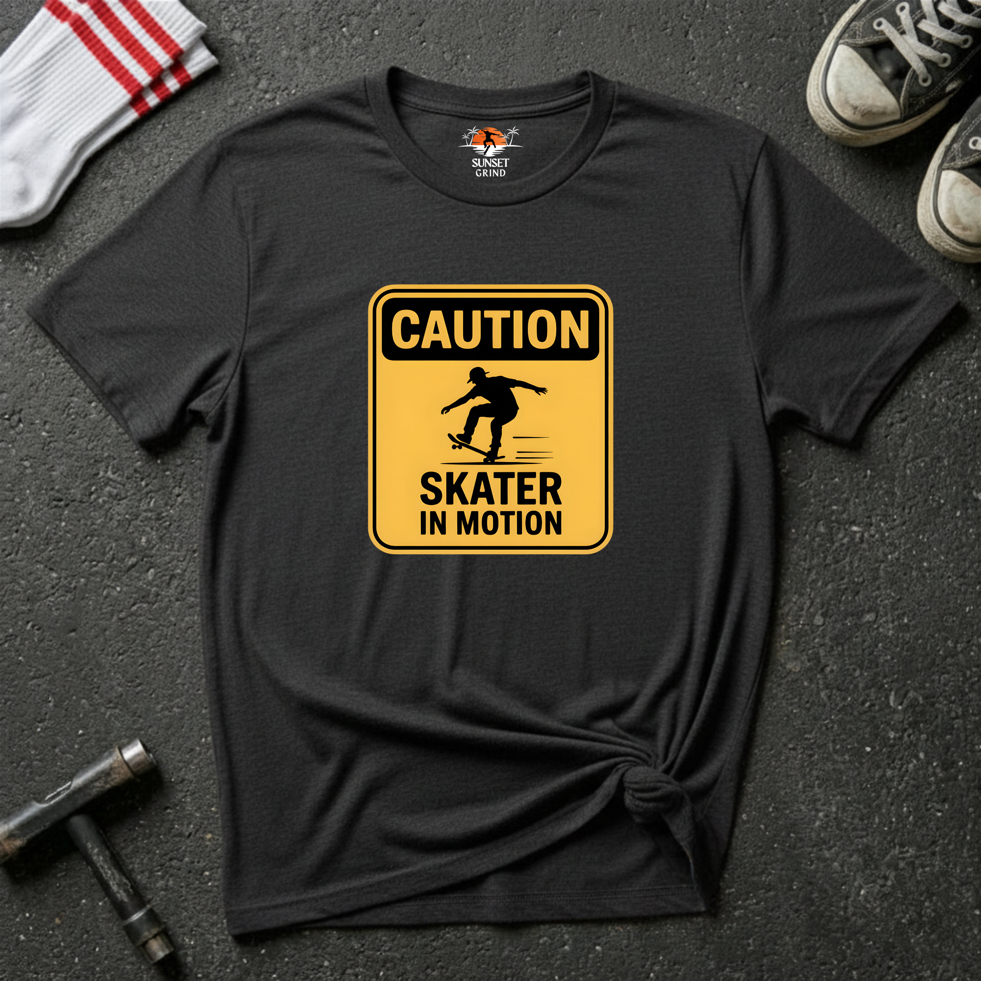 SKATER IN MOTION T-Shirt