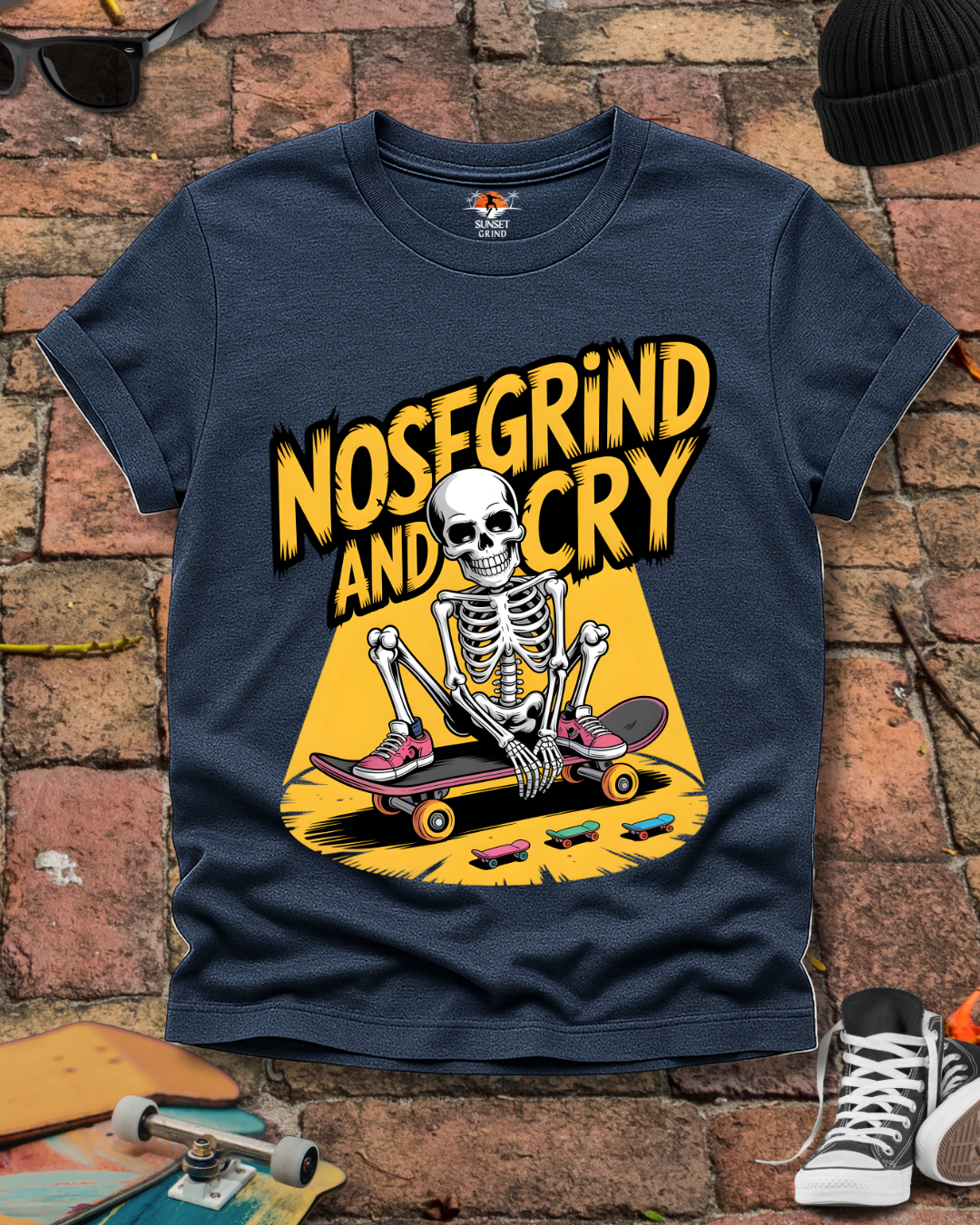 NOSEGRIND AND CRY 3 T-Shirt