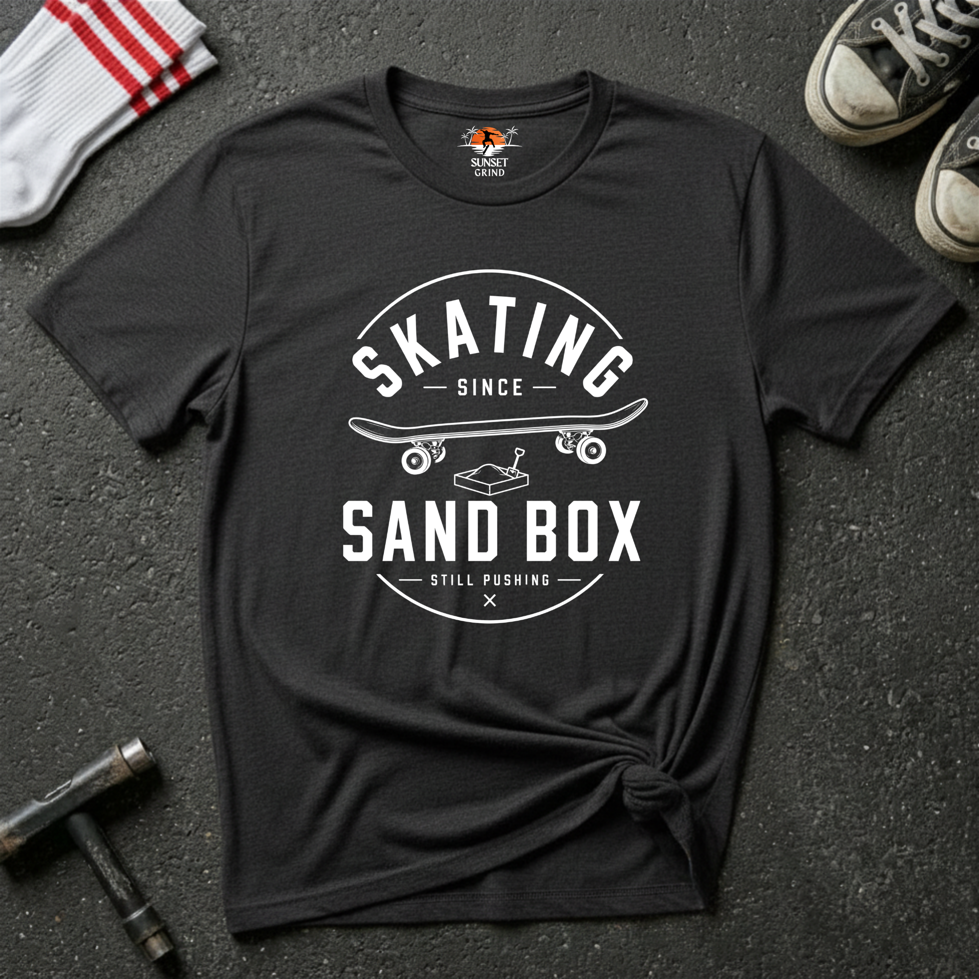 SKATING SINCE T-Shirt