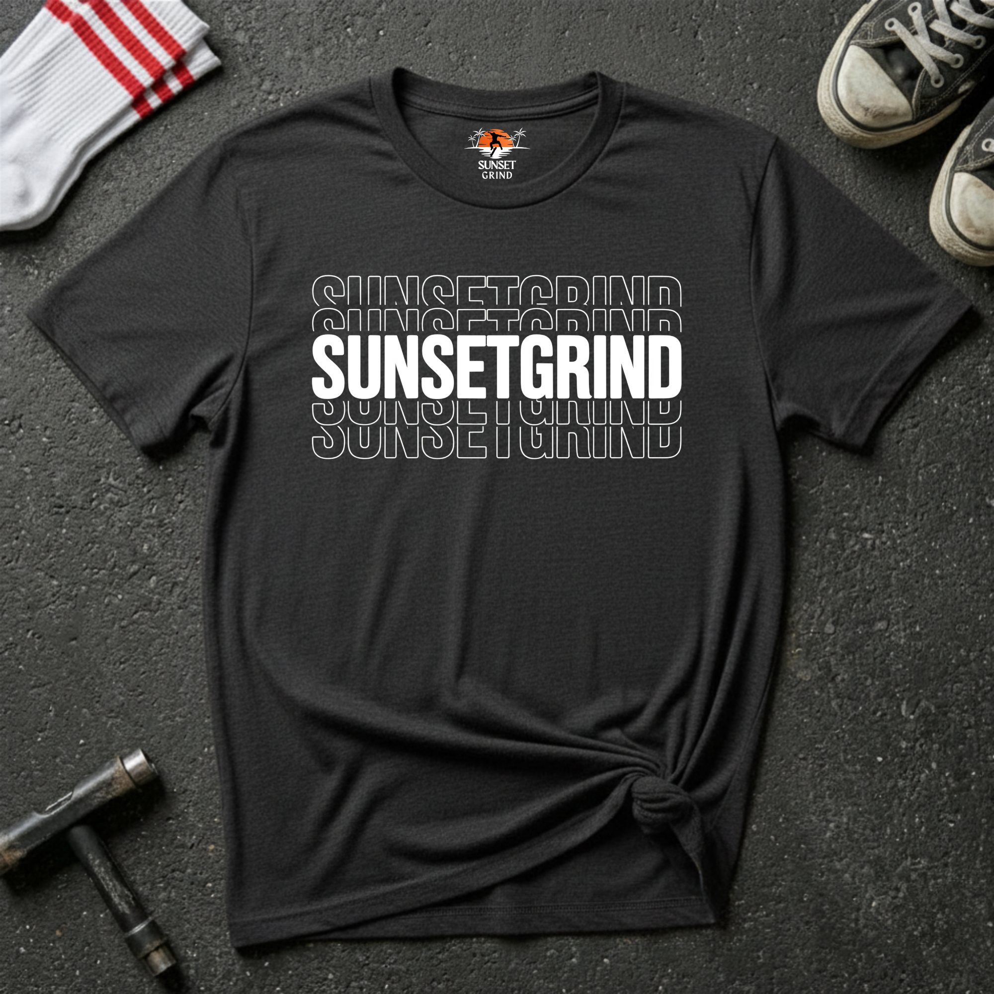 SUNSETGRIND X5 T-Shirt