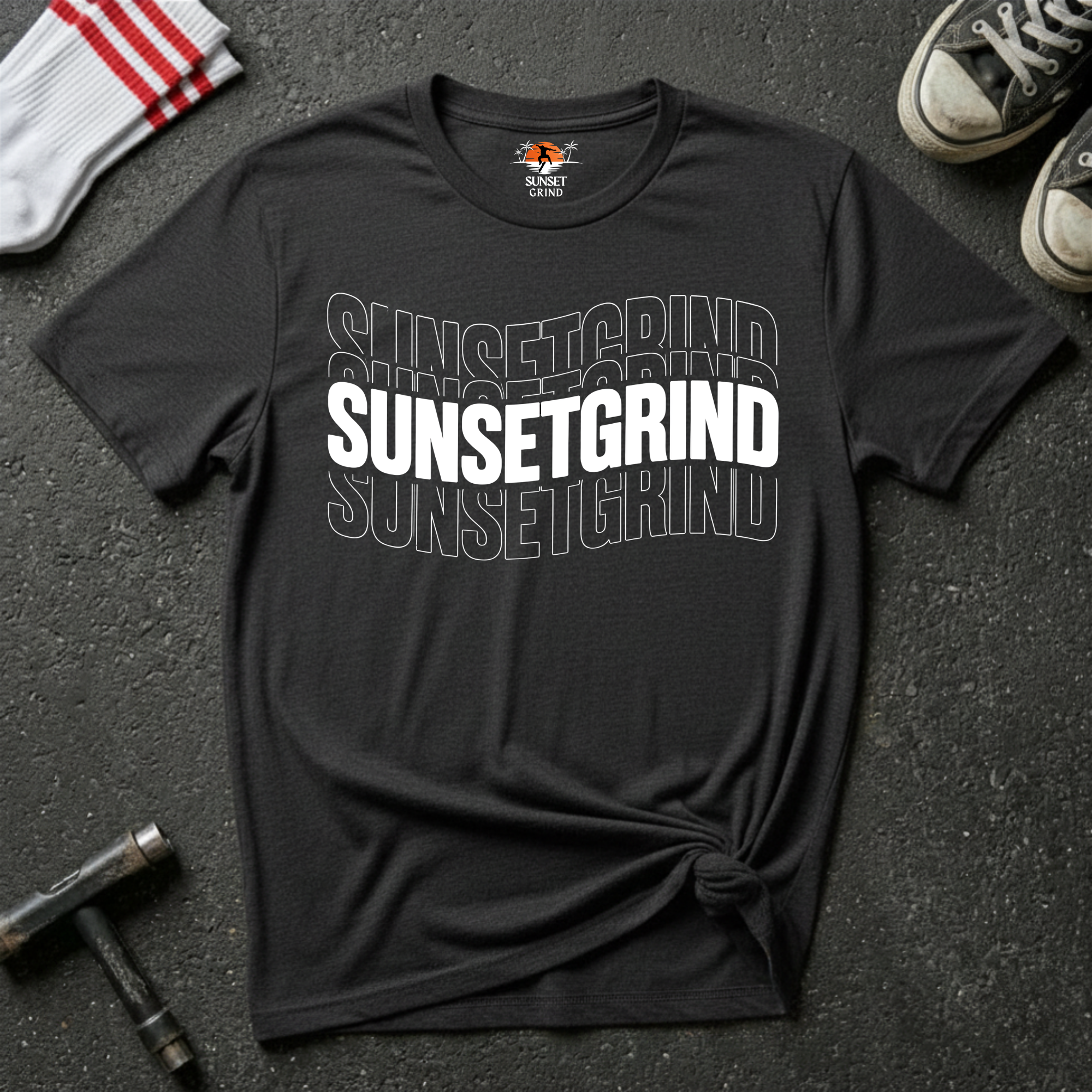 SUNSETGRIND X4 T-Shirt
