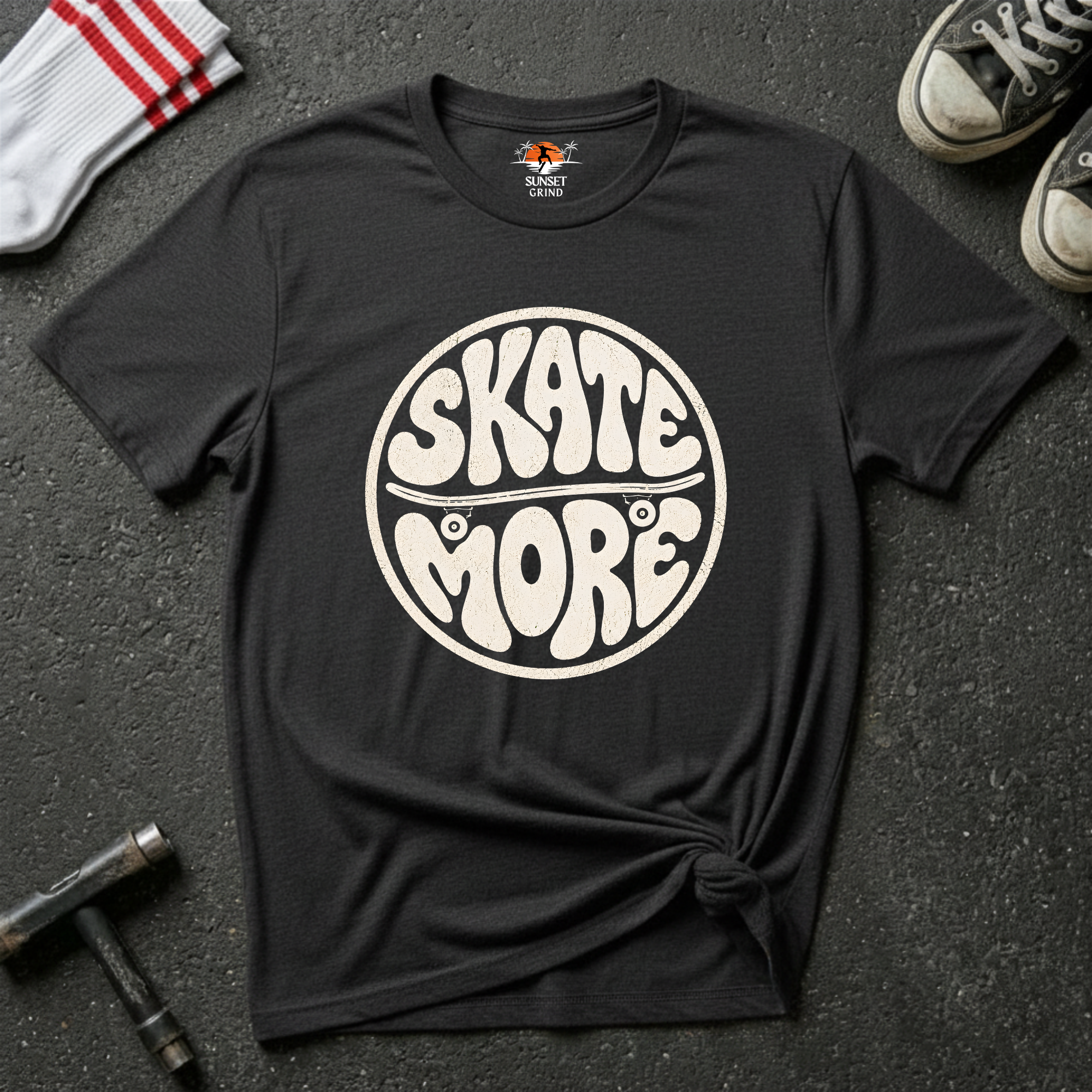 SKATE MORE T-Shirt
