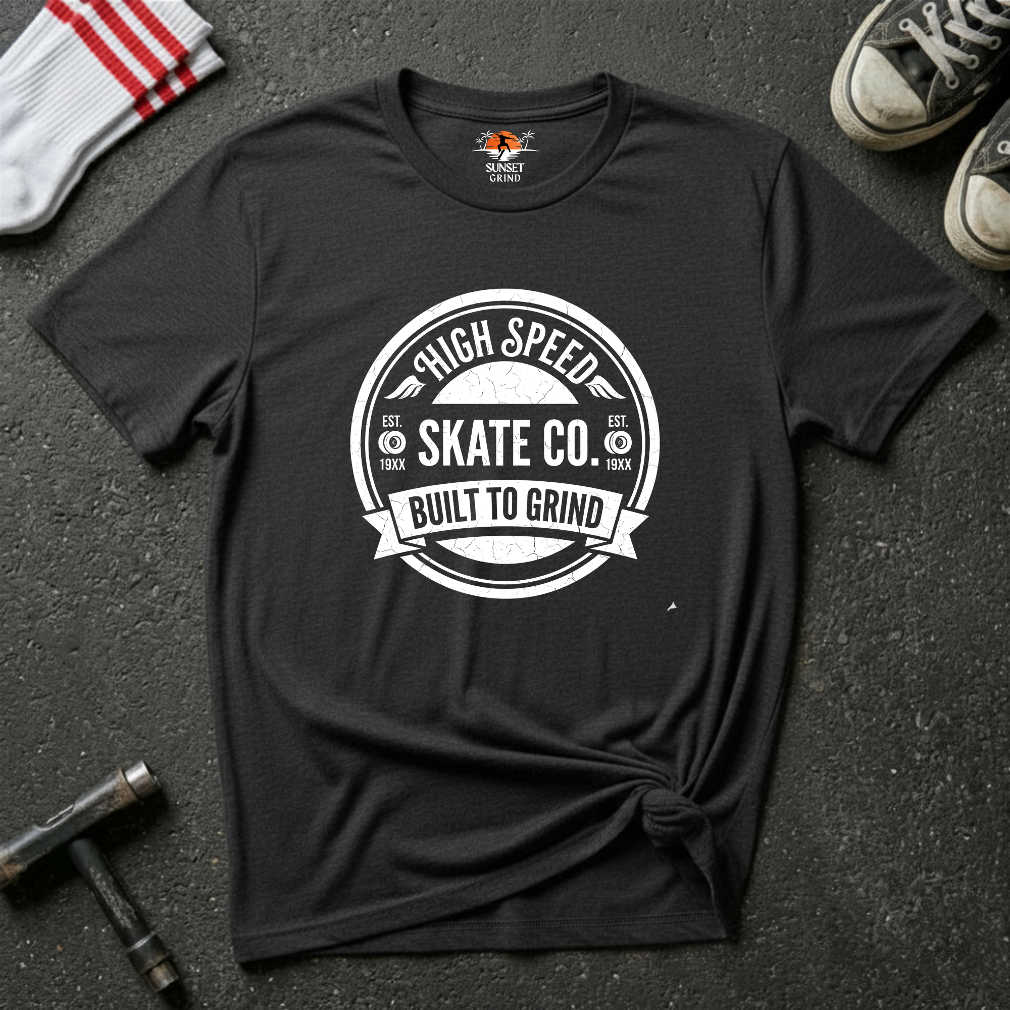 BUILT TO GRIND T-Shirt