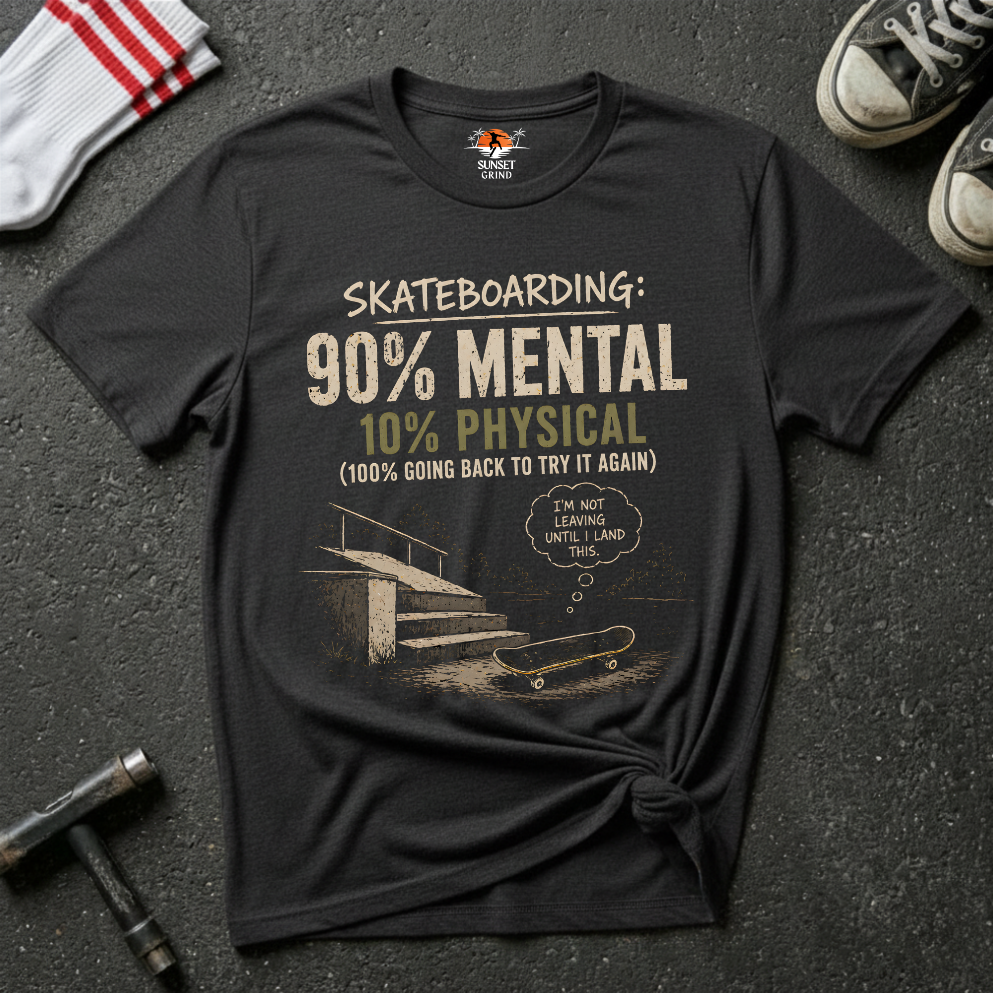 90% MENTAL T-Shirt