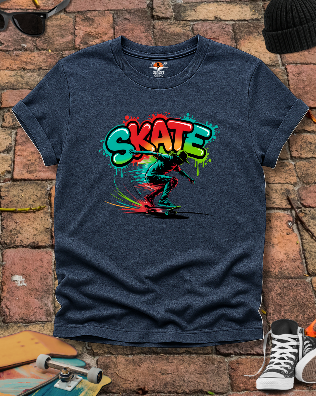Skate Graffiti T-Shirt