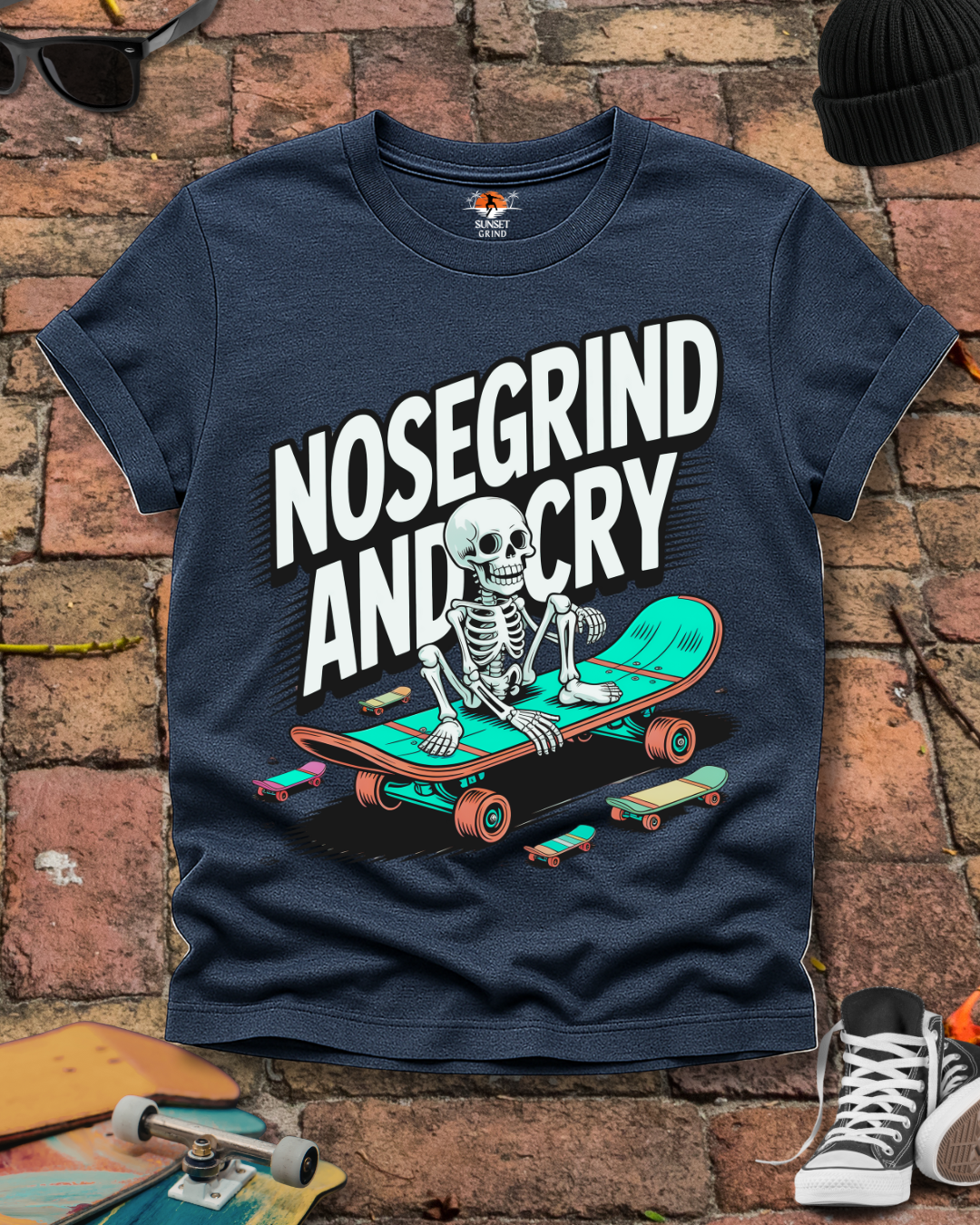 NOSEGRIND AND CRY T-Shirt