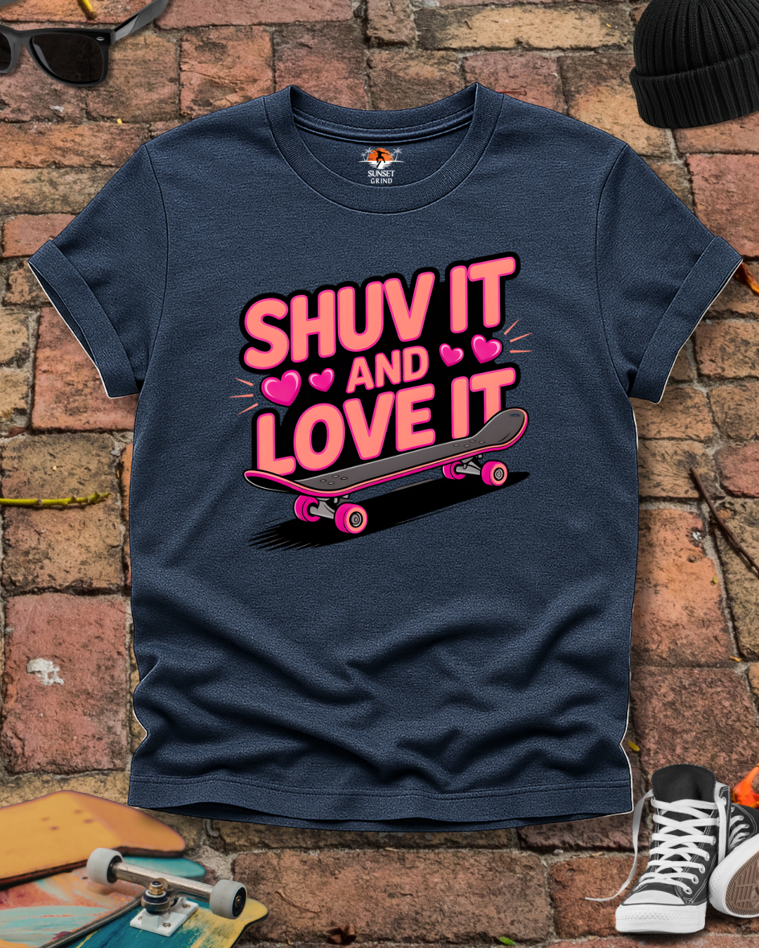 SHUV IT AND LOVE IT FOR GIRLS T-Shirt