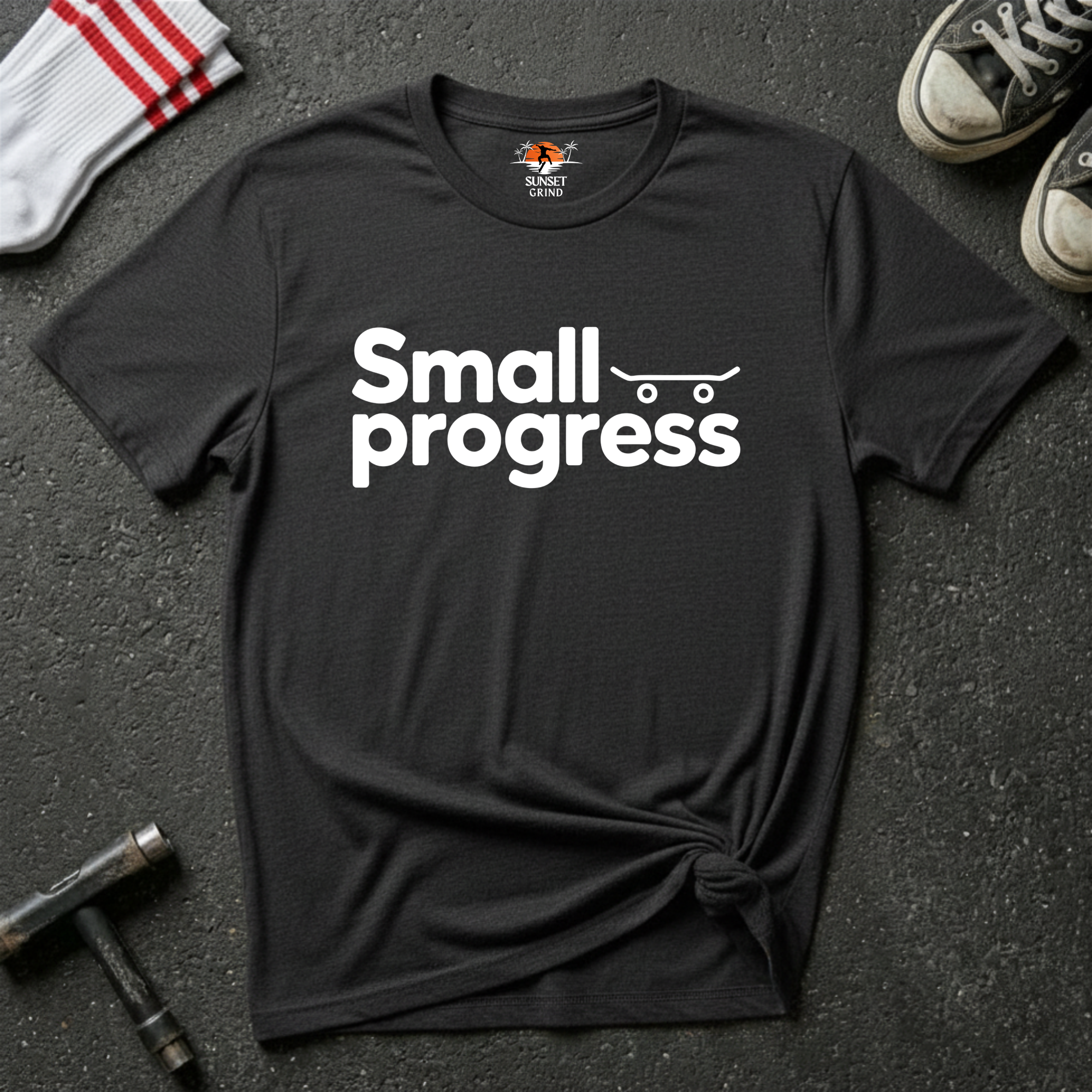 SMALL PROGRESS T-Shirt
