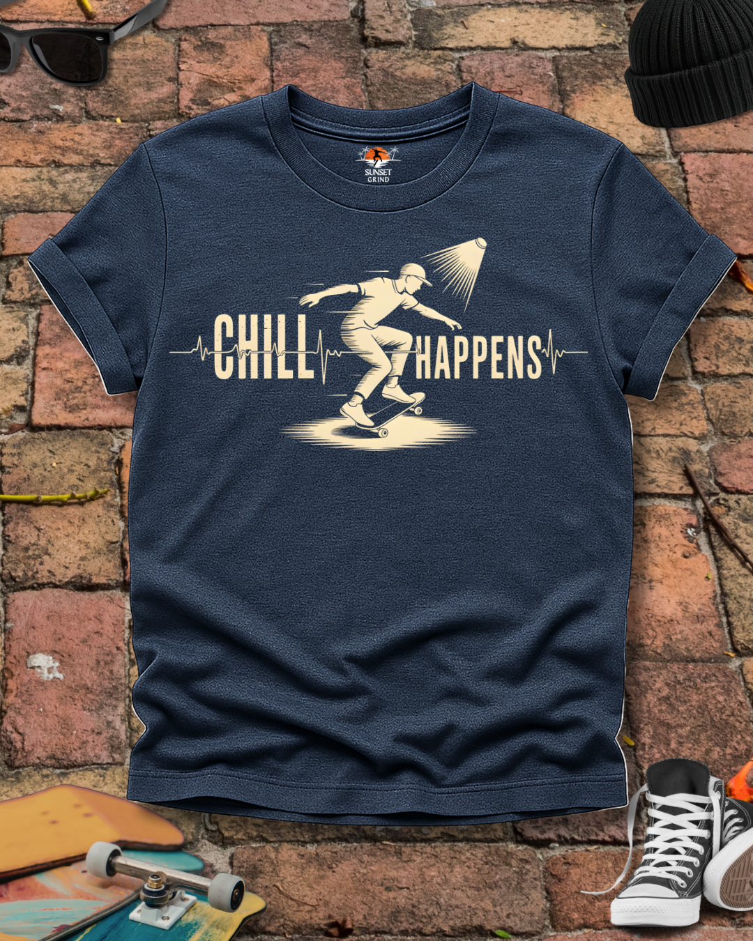 CHILL HAPPENS T-Shirt