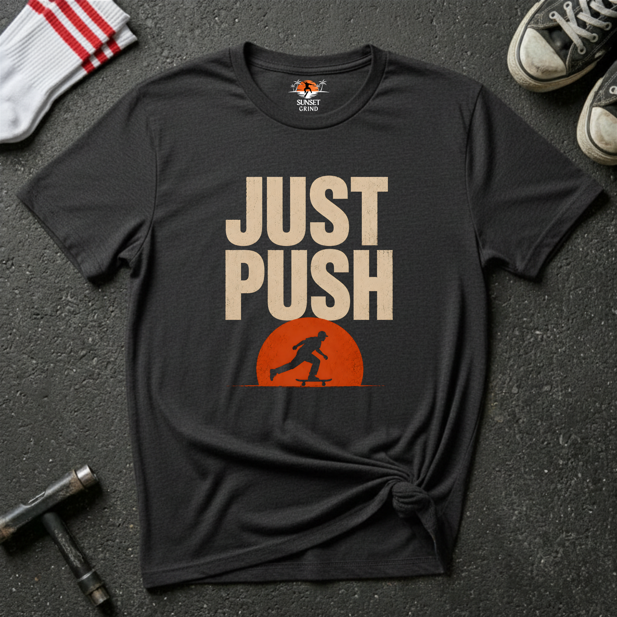 JUST PUSH T-Shirt