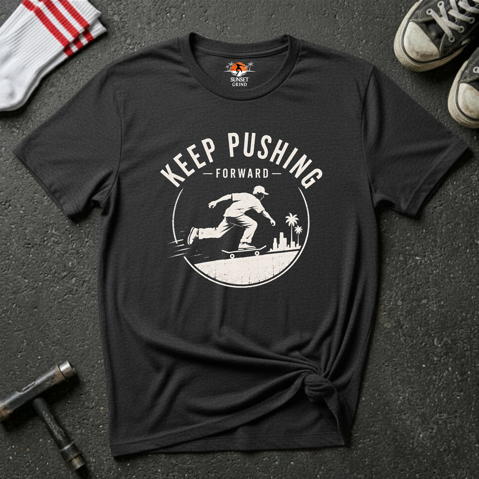 PUSHING FORWARD T-Shirt