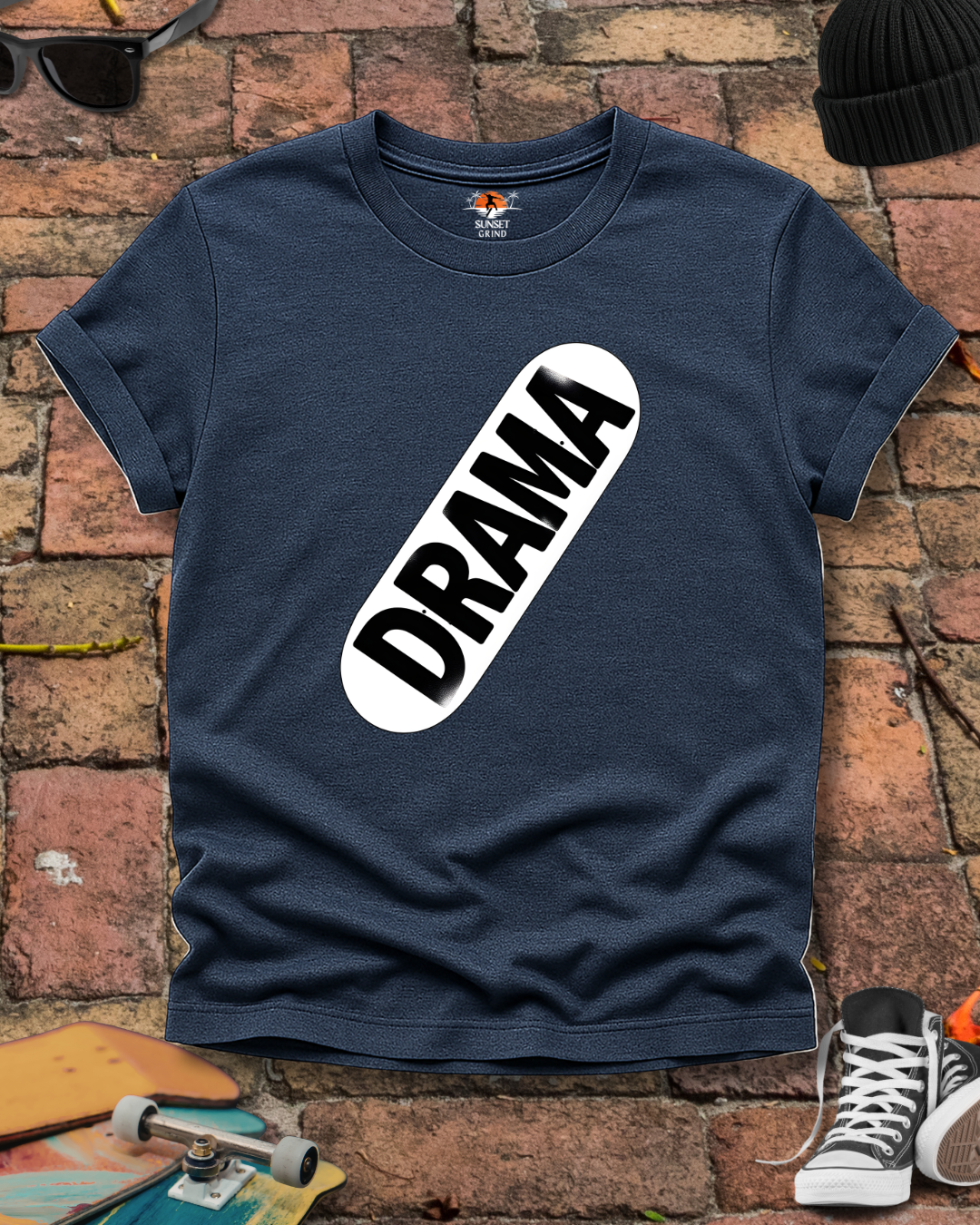 Drama Board T-Shirt