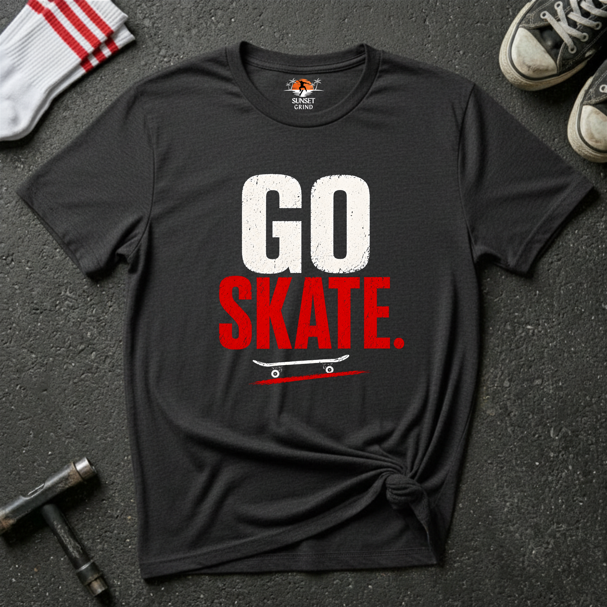 SKATE GO T-Shirt