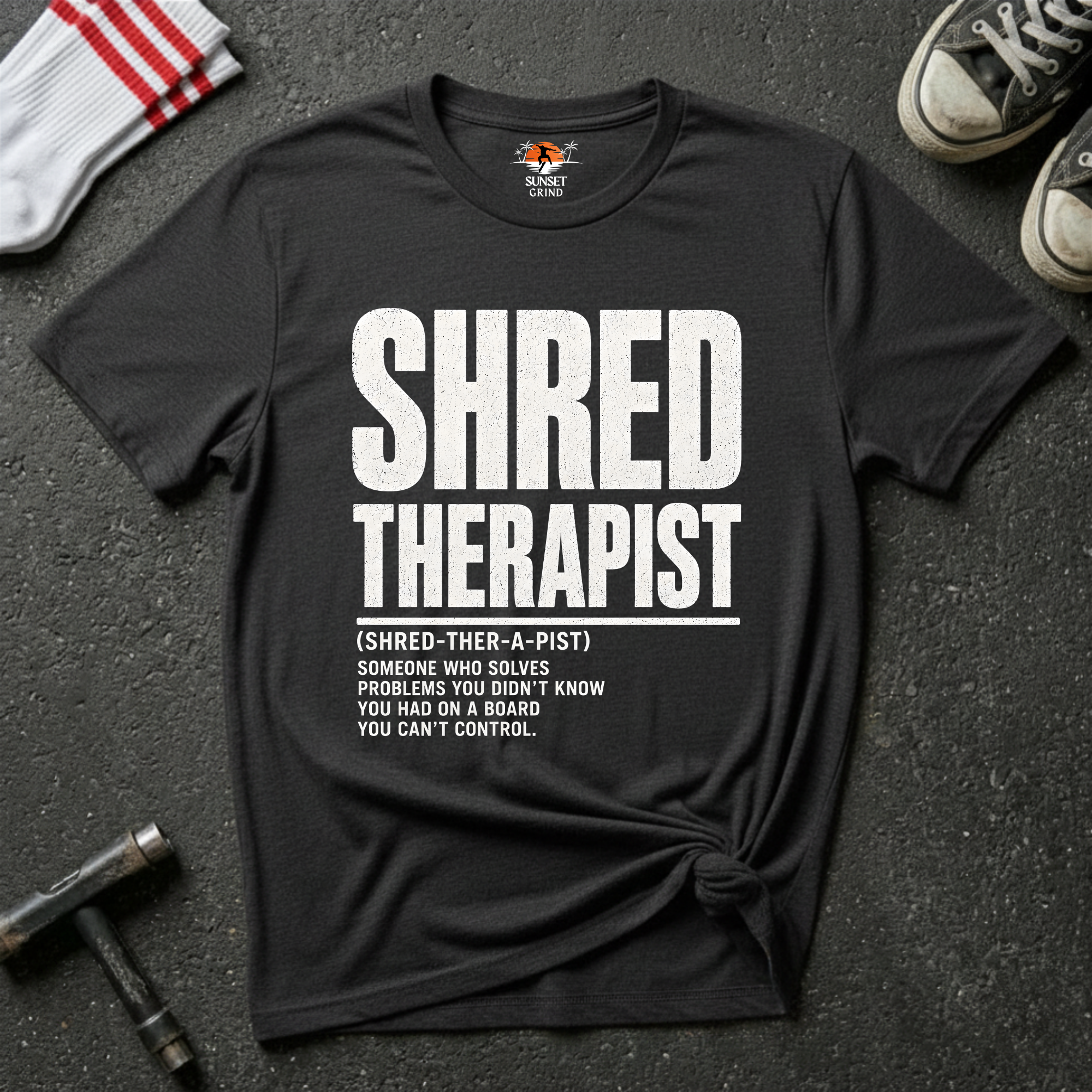 SHRED THERAPIST T-Shirt