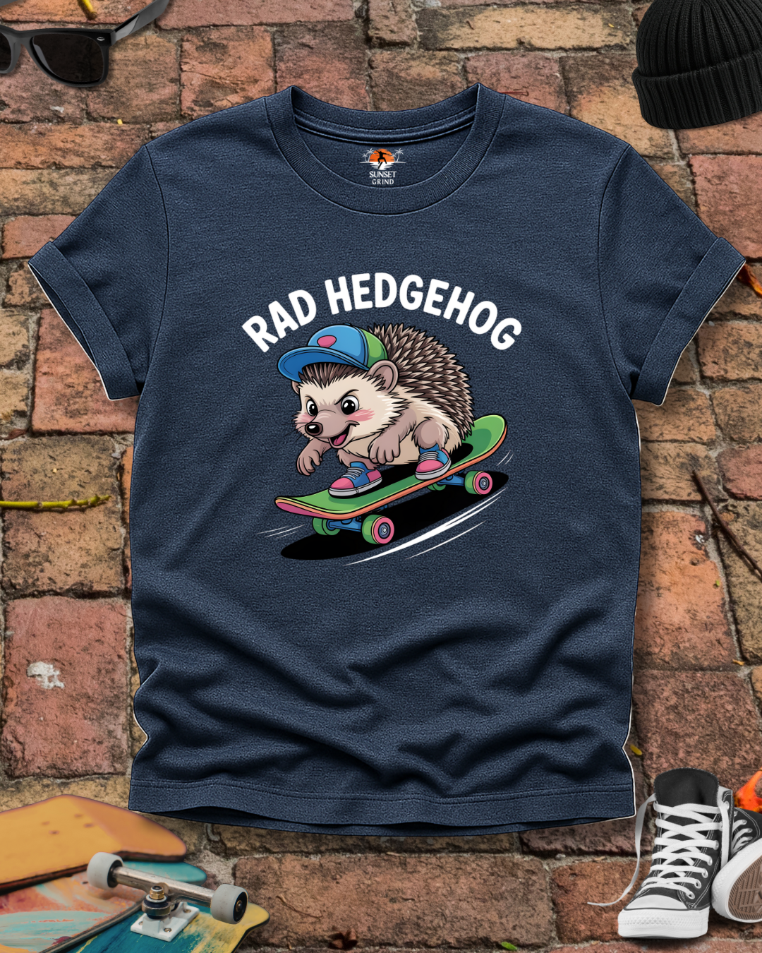 RAD HEDGEHOG T-Shirt