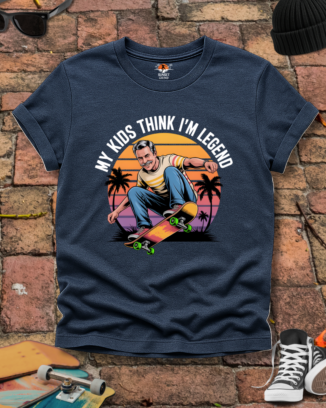 MY KIDS THINK I'M LEGEND T-Shirt