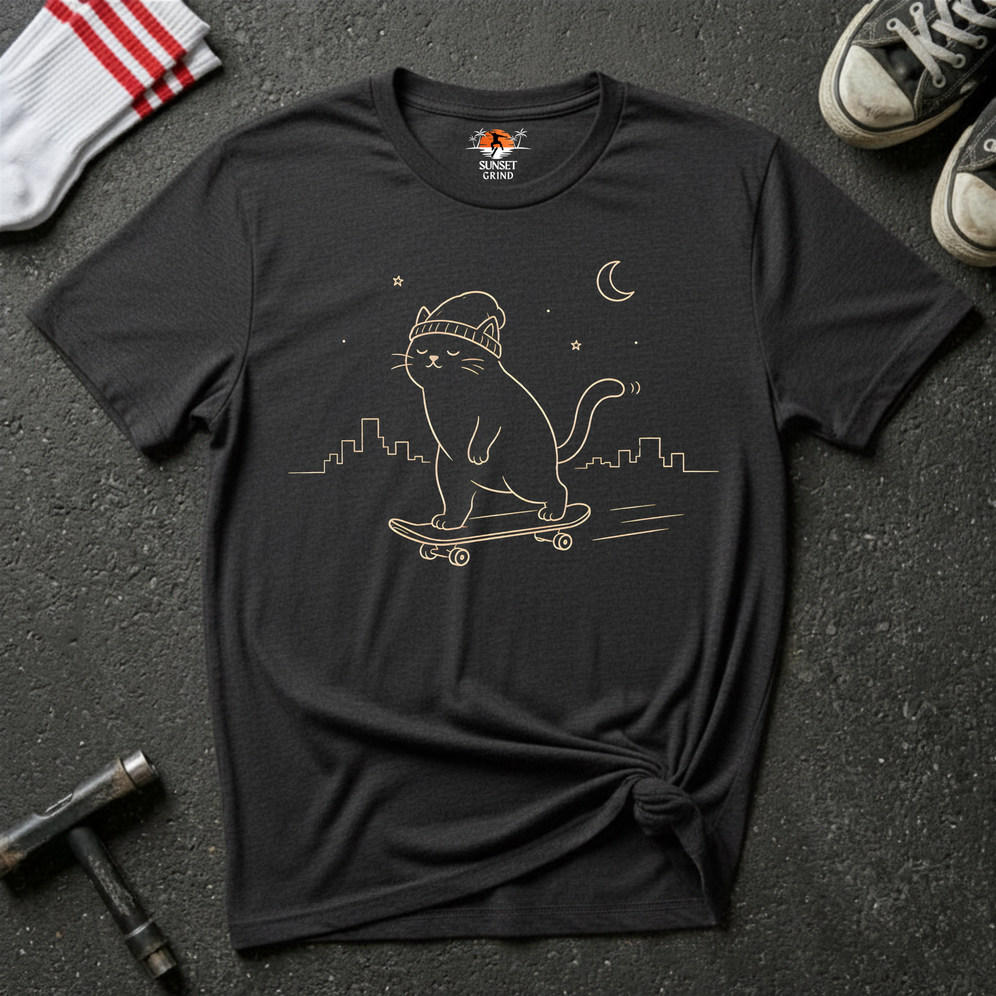 MIDNIGHT SESSION T-Shirt