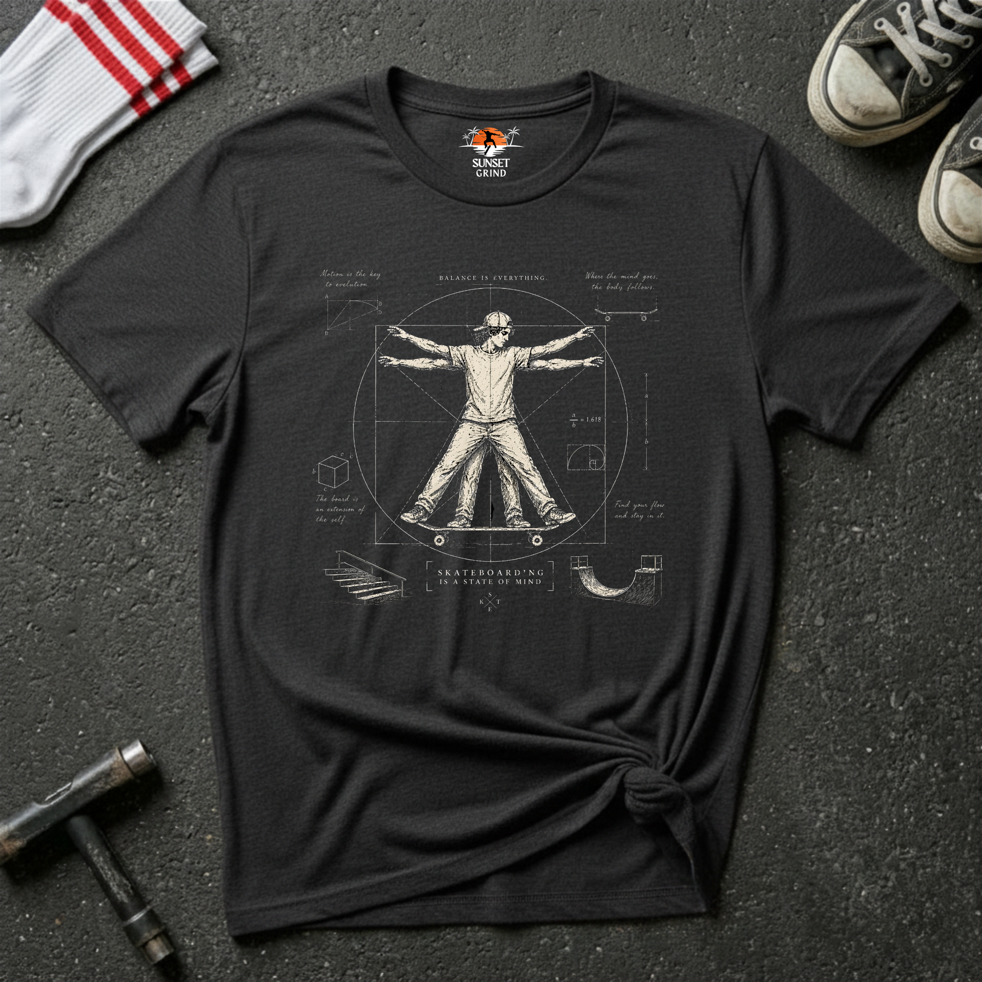 BALANCE IS EVERYTHING T-Shirt