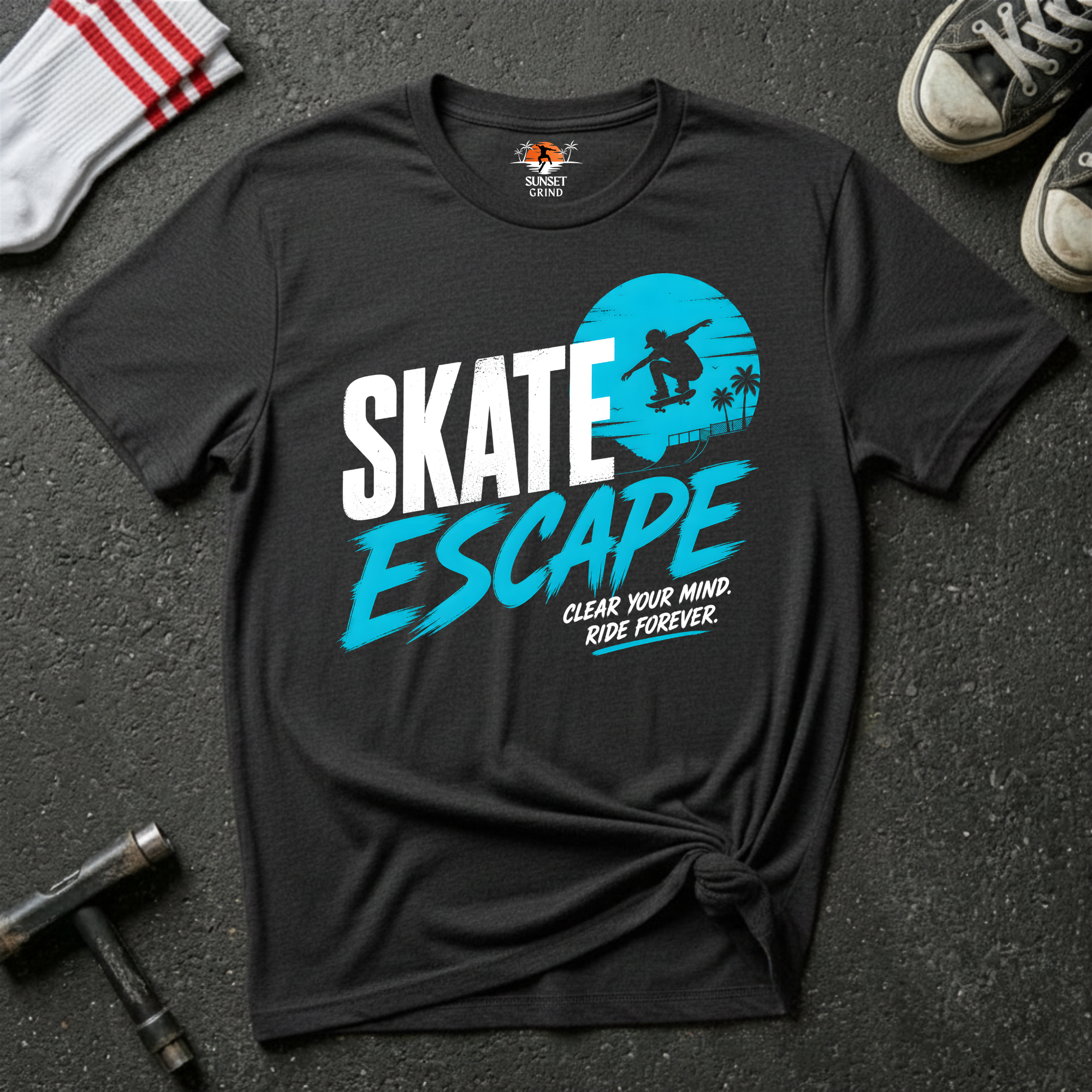 SKATE ESCAPE T-Shirt