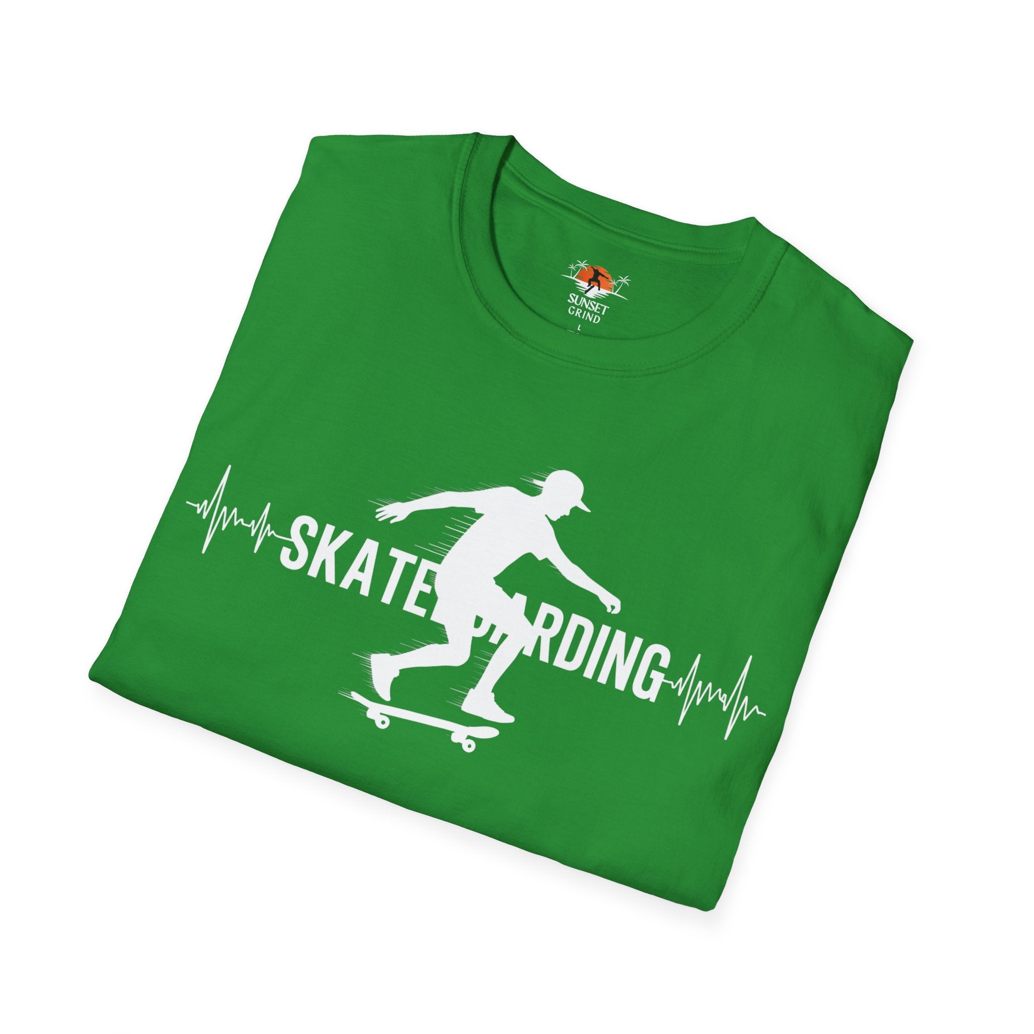 SKATER CARDIOGRAM T-Shirt