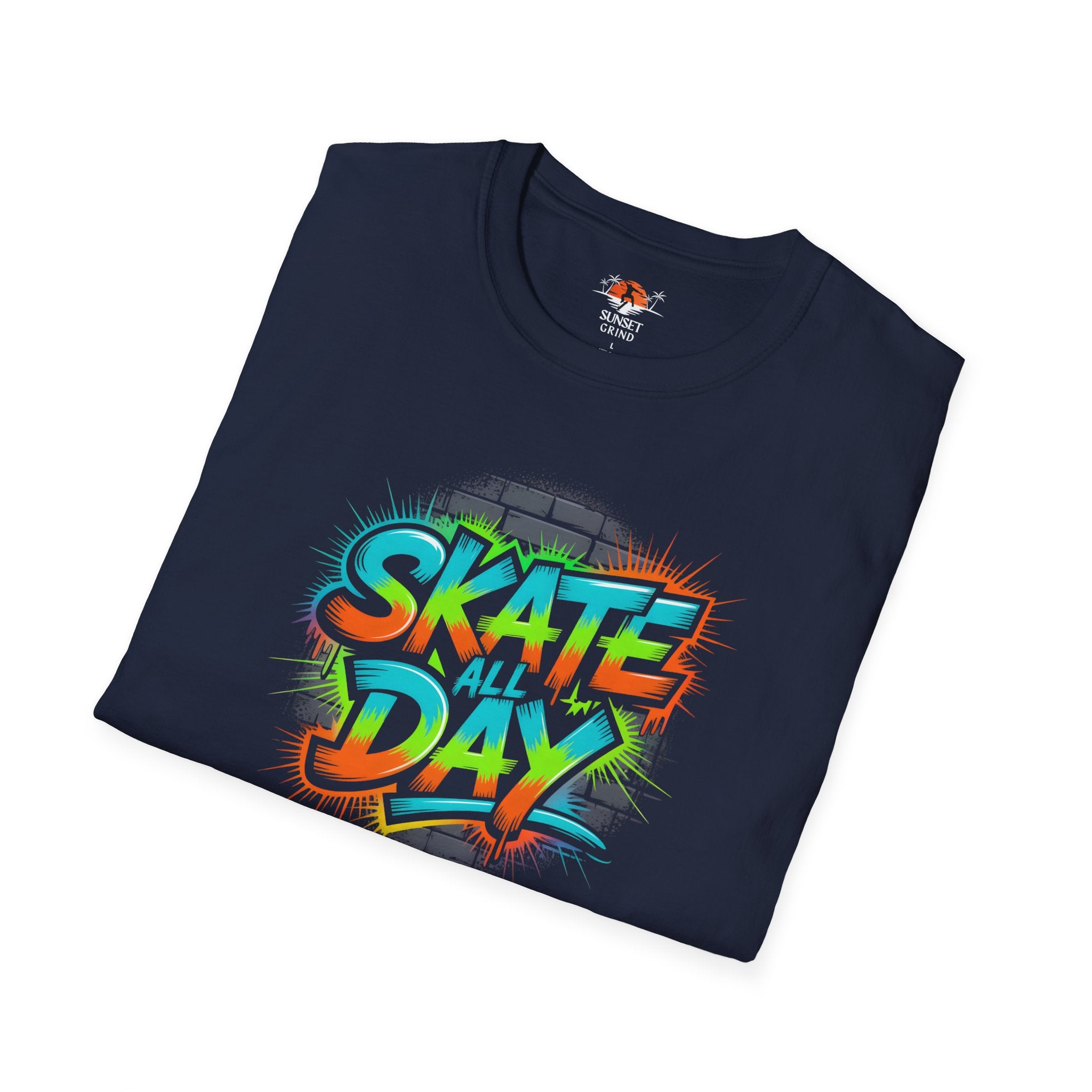 SKATE ALL DAY 2 T-Shirt
