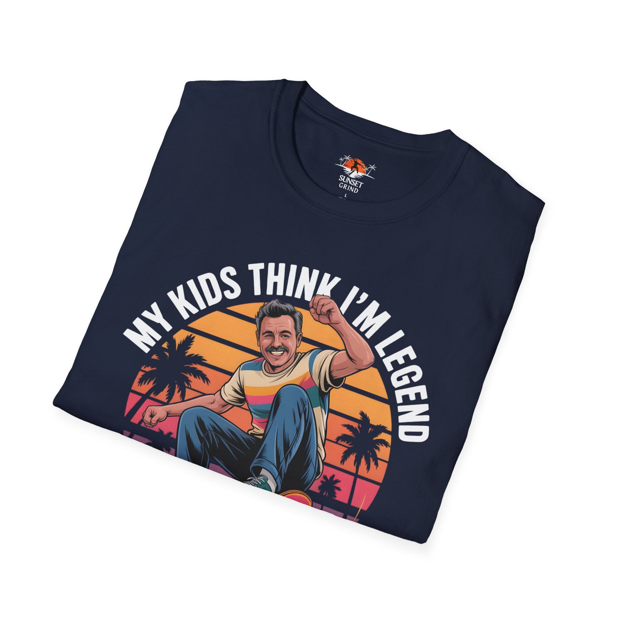MY KIDS THINK I'M LEGEND 2 T-Shirt