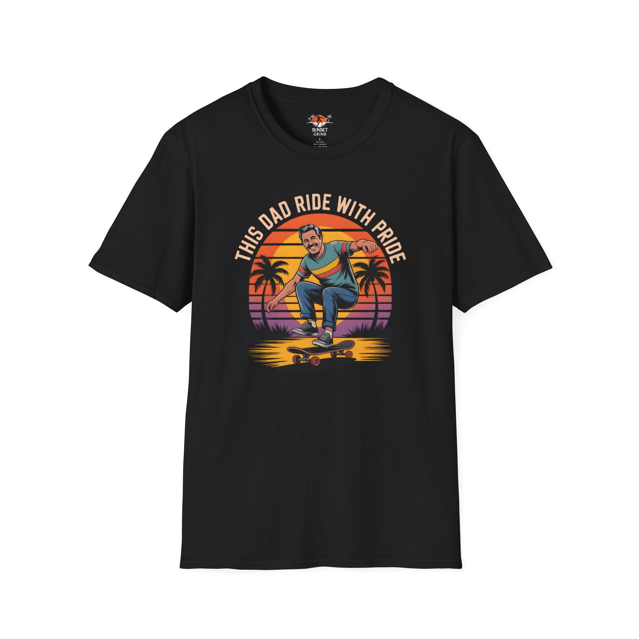 THIS DAD RIDE WITH PRIDE 2 T-Shirt