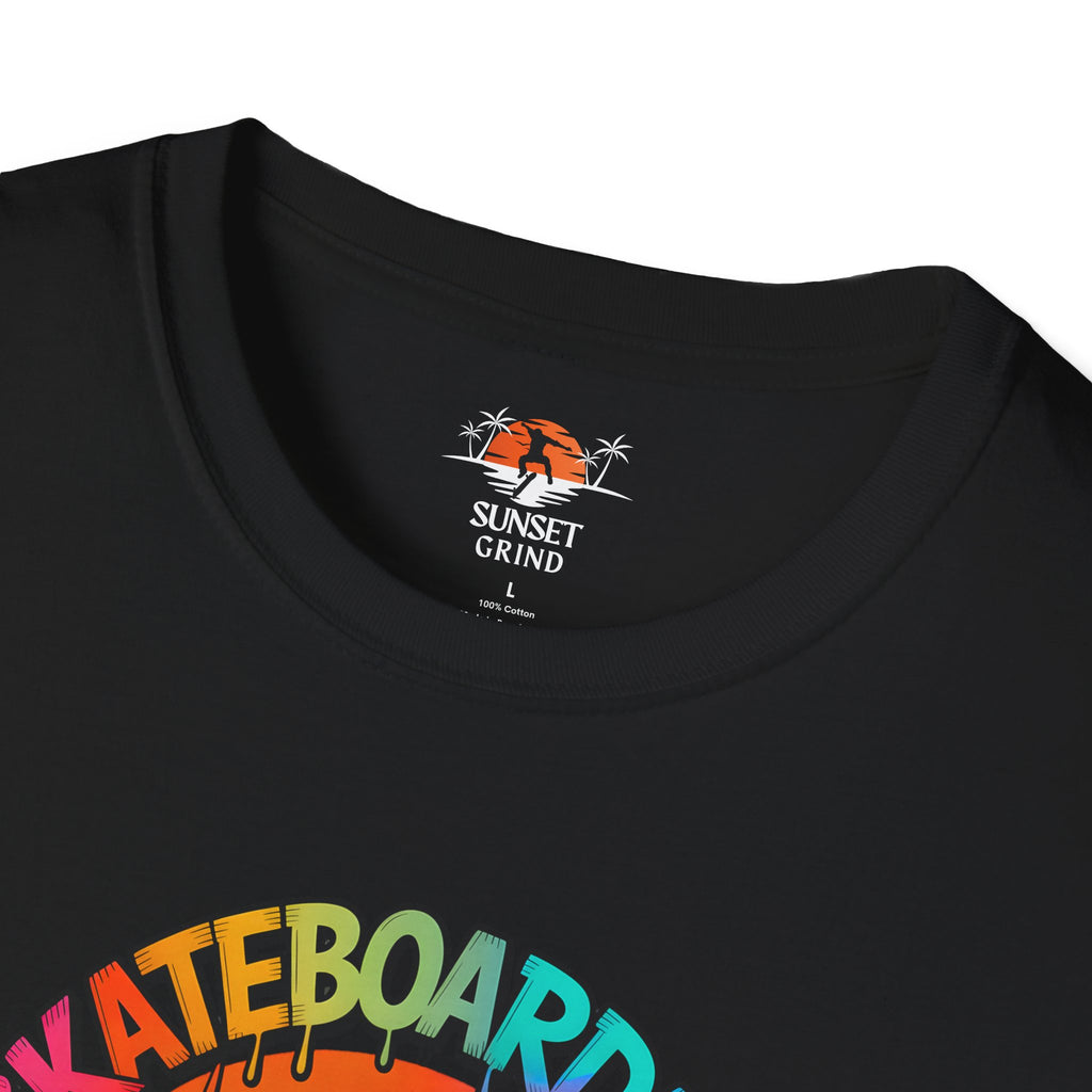 SKATEBOARDING SUNSET GRIND T-Shirt
