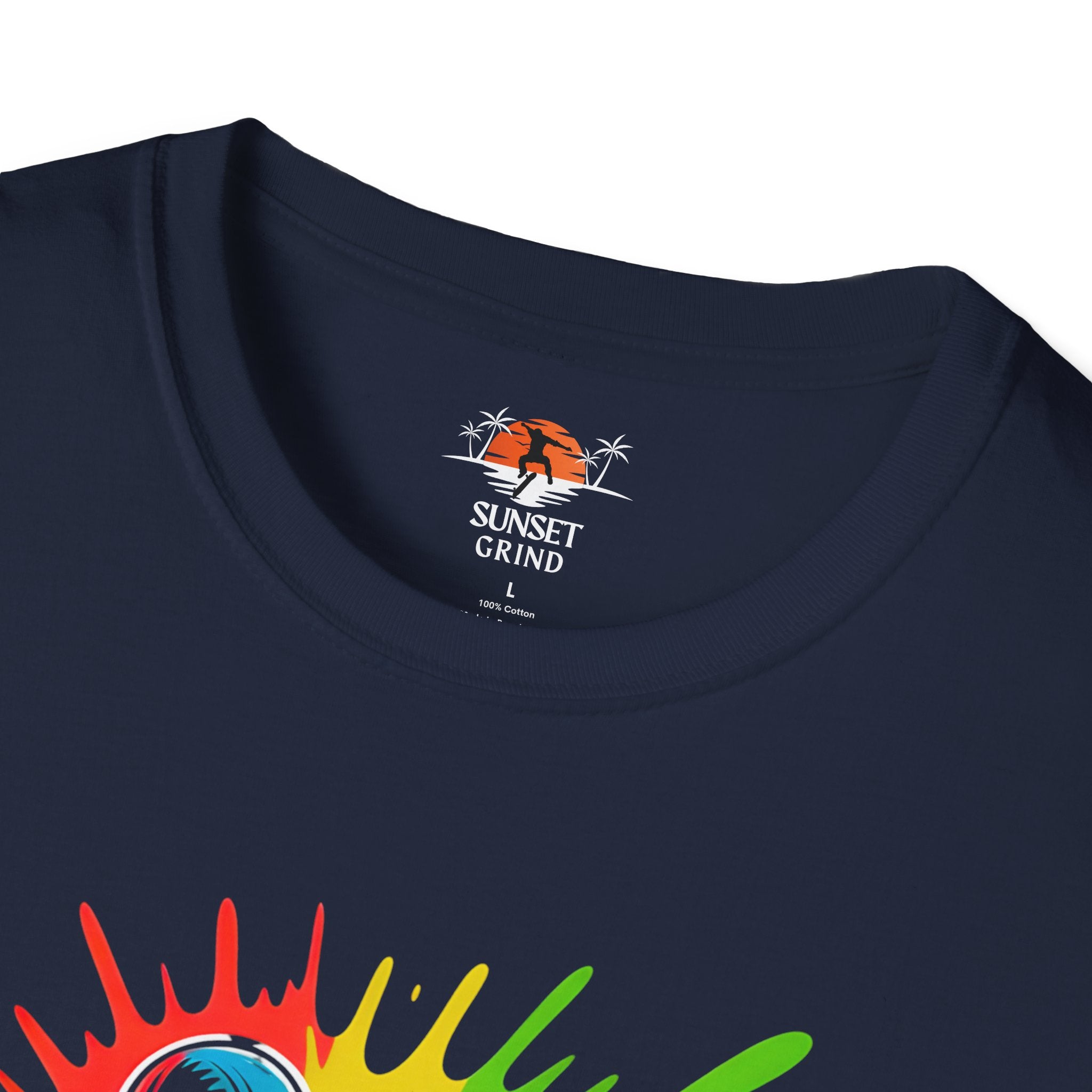 NEON SKATEBOARDER T-Shirt