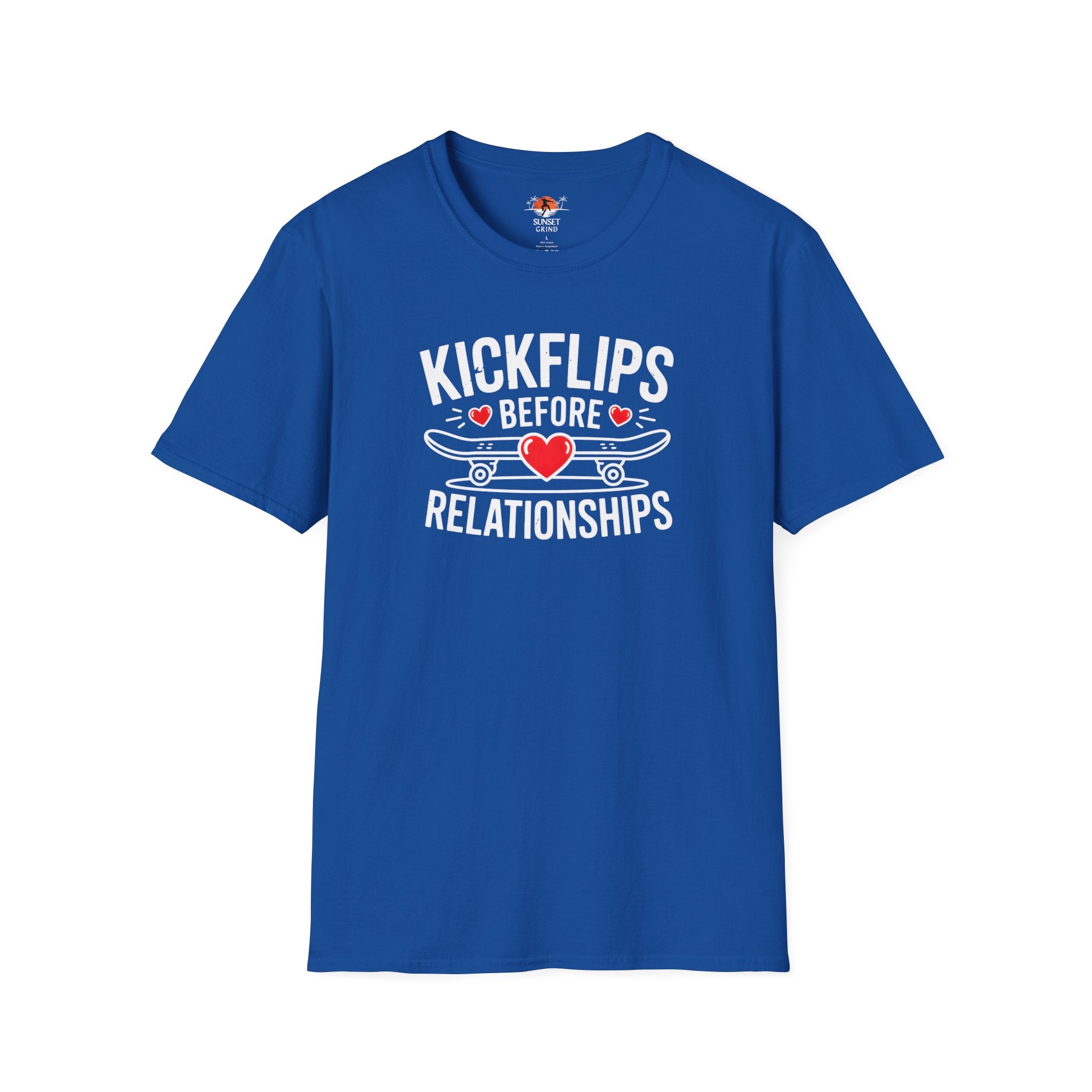 KICKFLIPS BEFORE RELATIONSHIPS T-Shirt