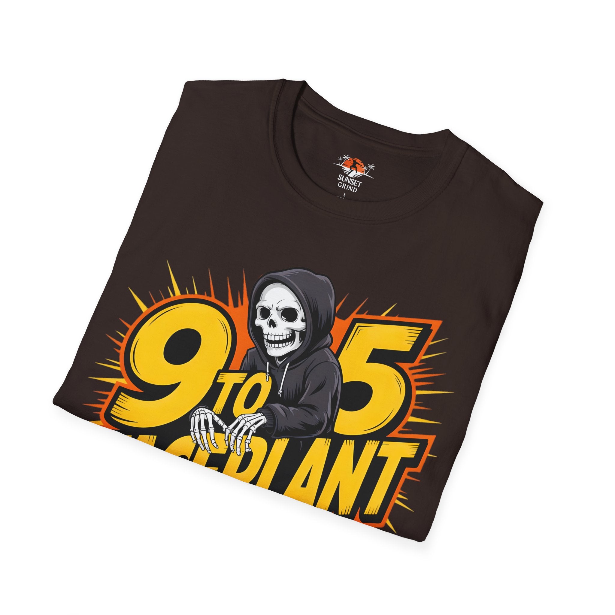 9 TO 5 FACEPLANT T-Shirt