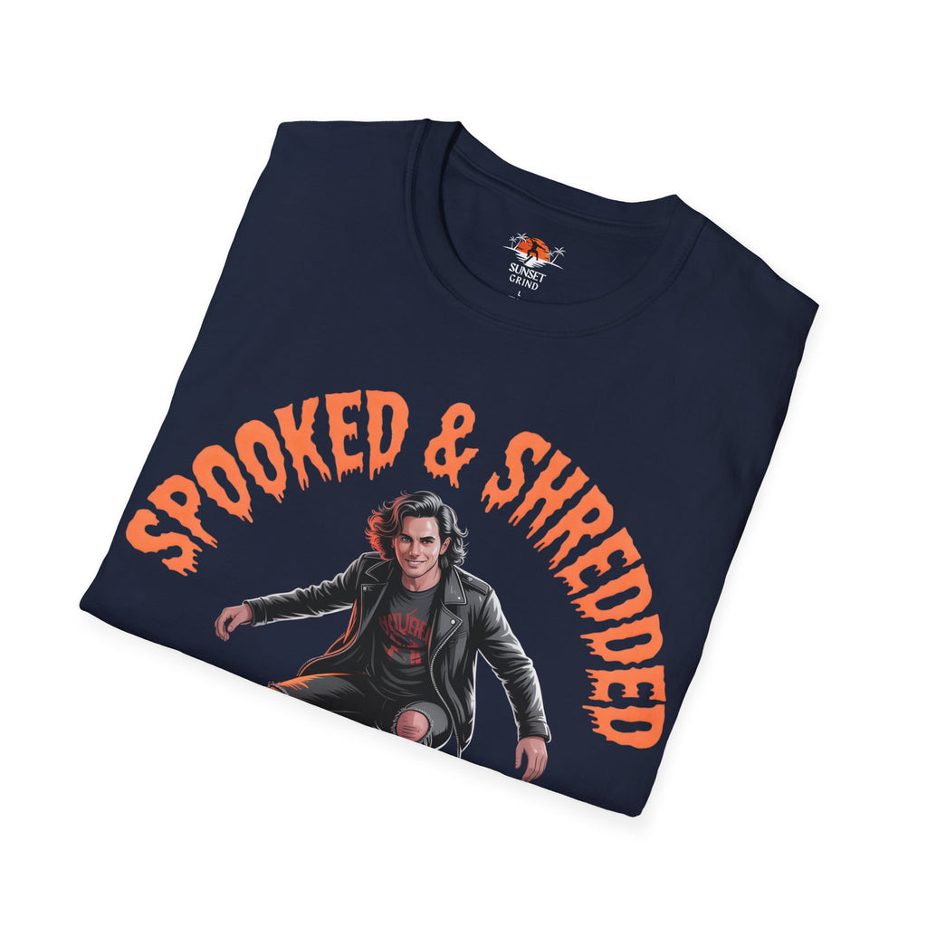 SPOOKED & SHREDDED MEN 3 T-Shirt