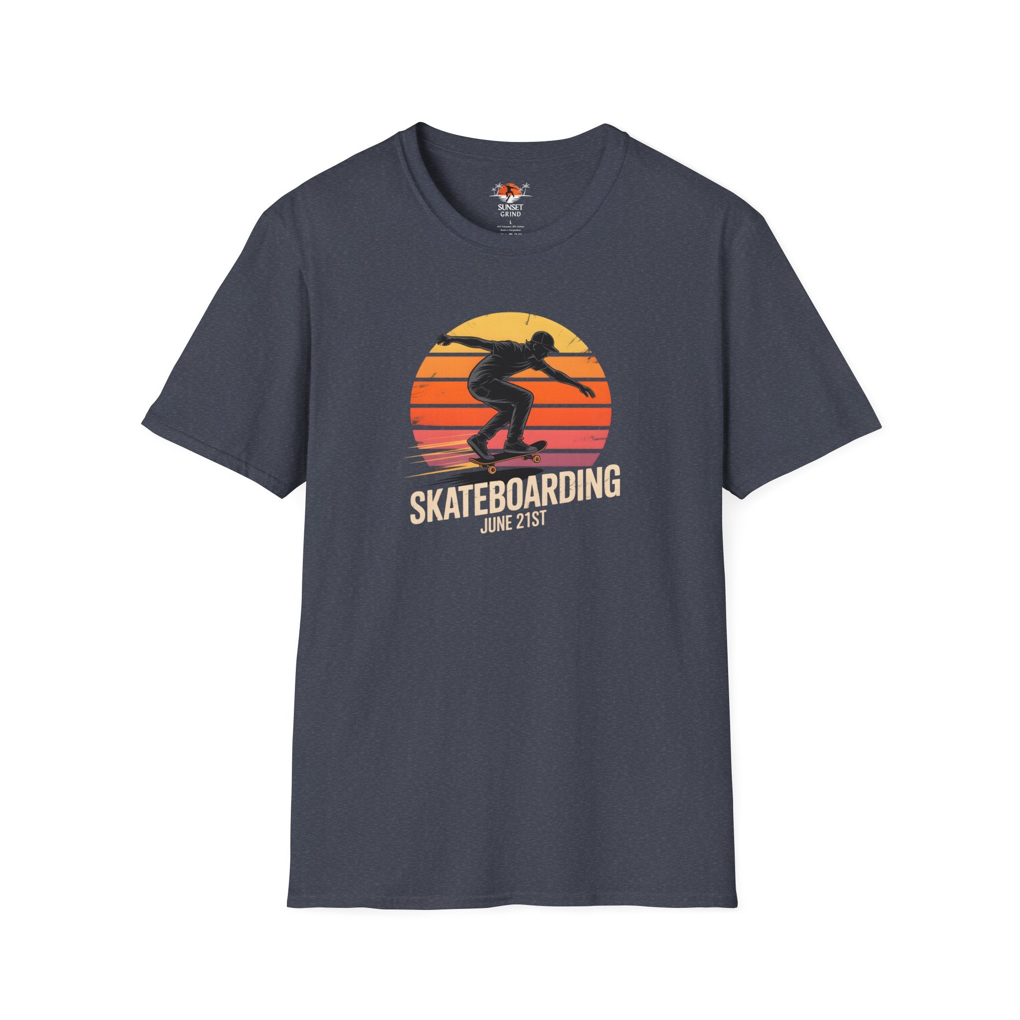 SKATEBOARDING JUNE 21ST T-Shirt