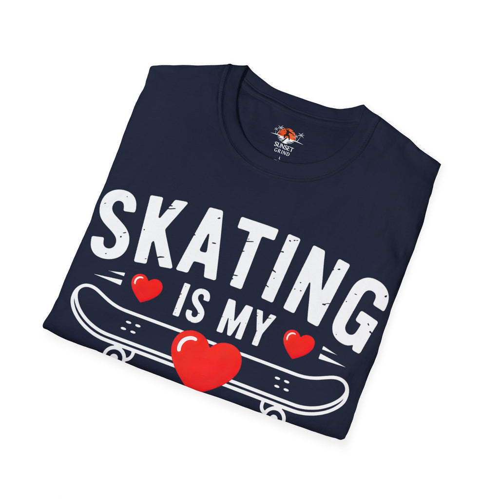 SKATING IS MY CARDIO T-Shirt