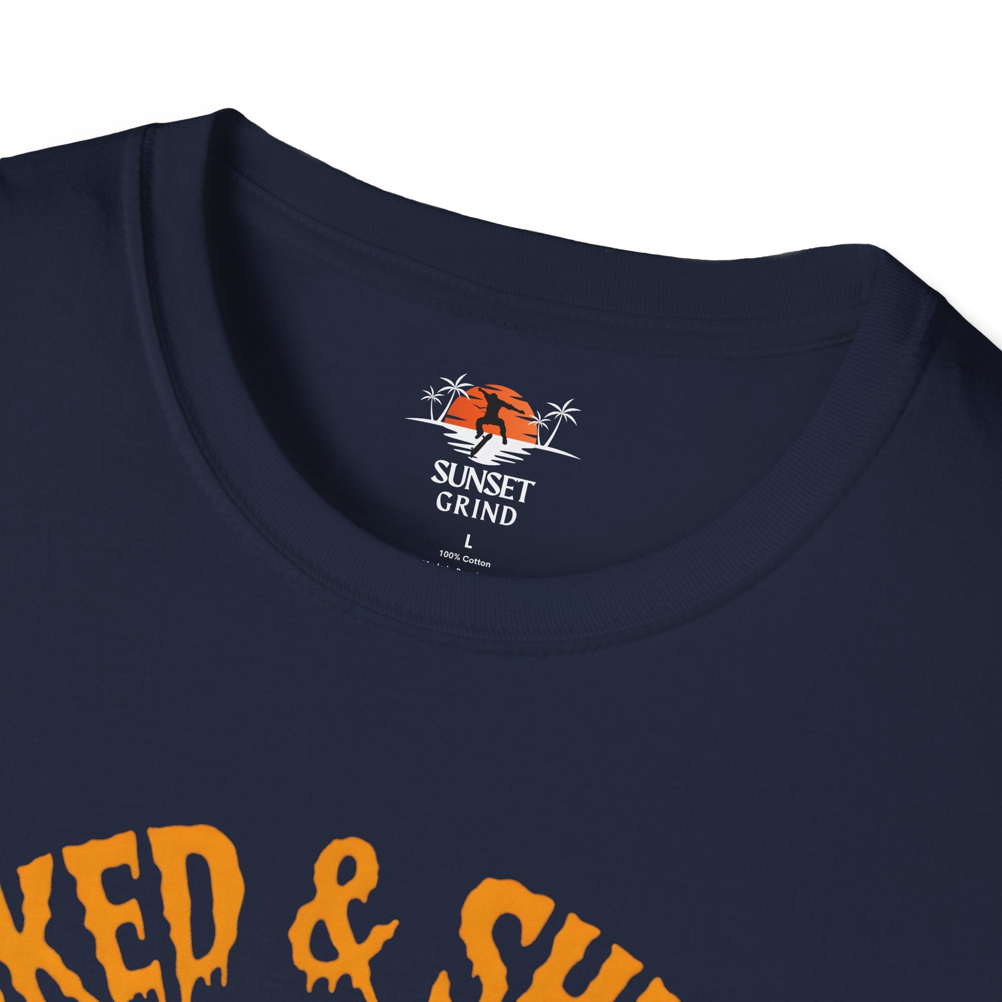 SPOOKED & SHREDDED WOMAN 2 T-Shirt