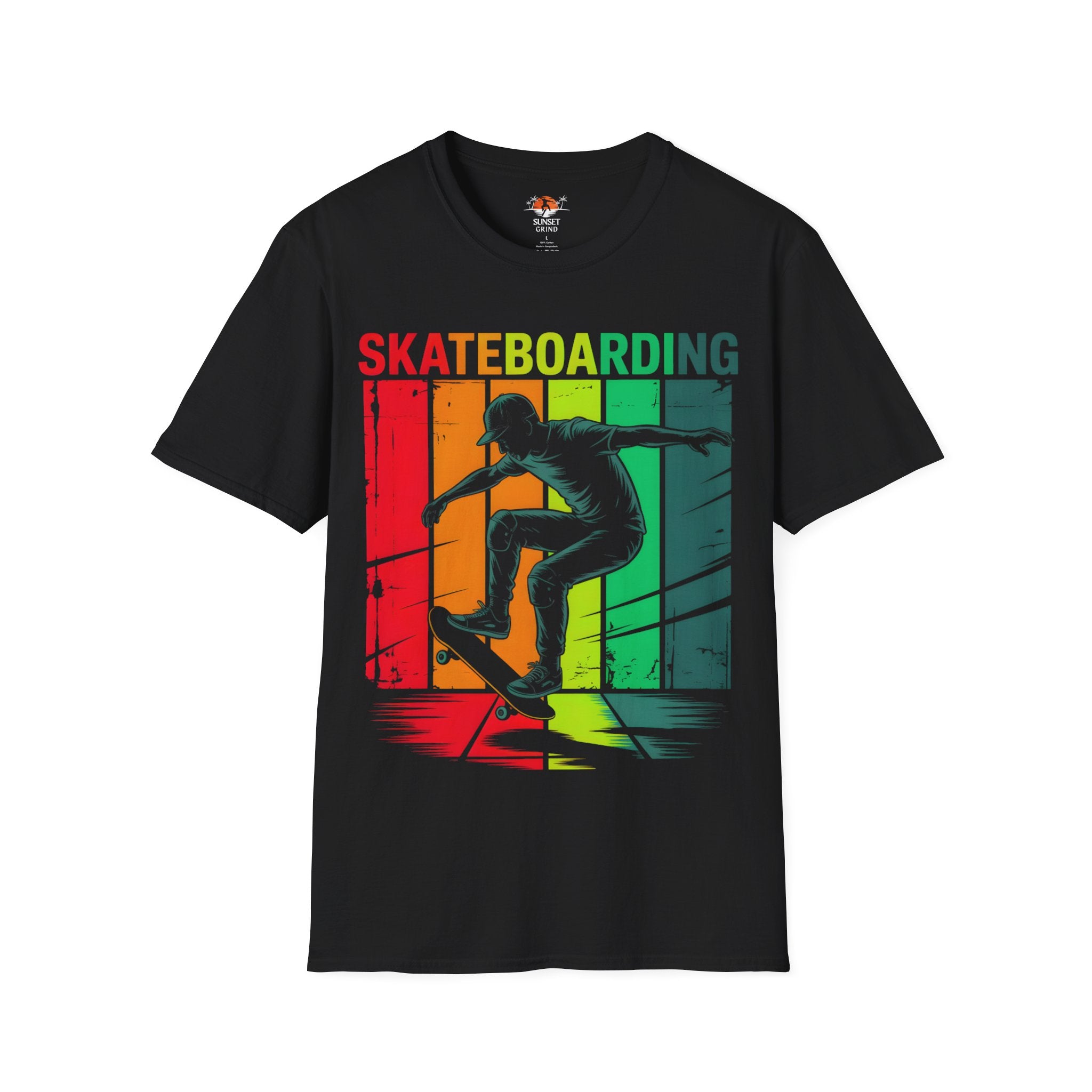 SKATEBOARDING RAINBOW T-Shirt