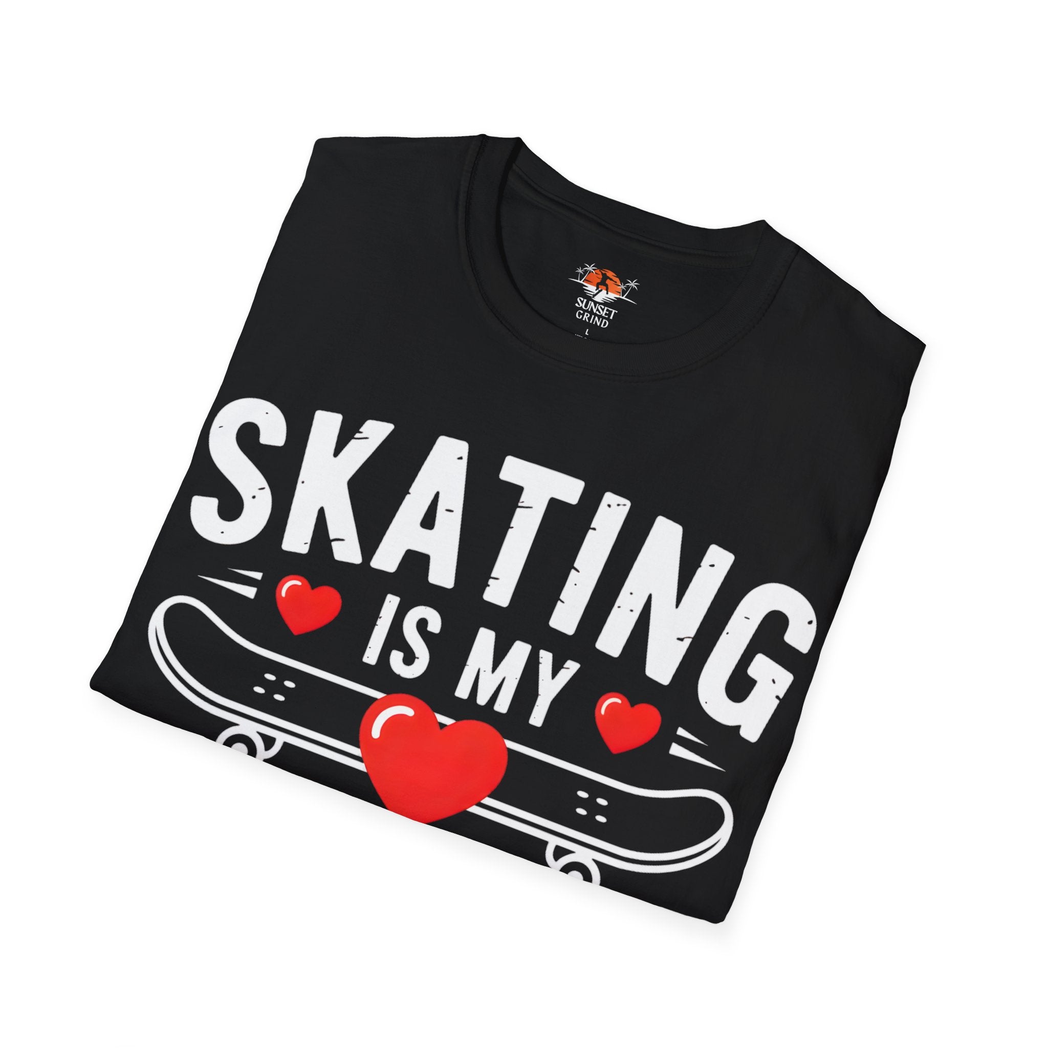 SKATING IS MY CARDIO T-Shirt
