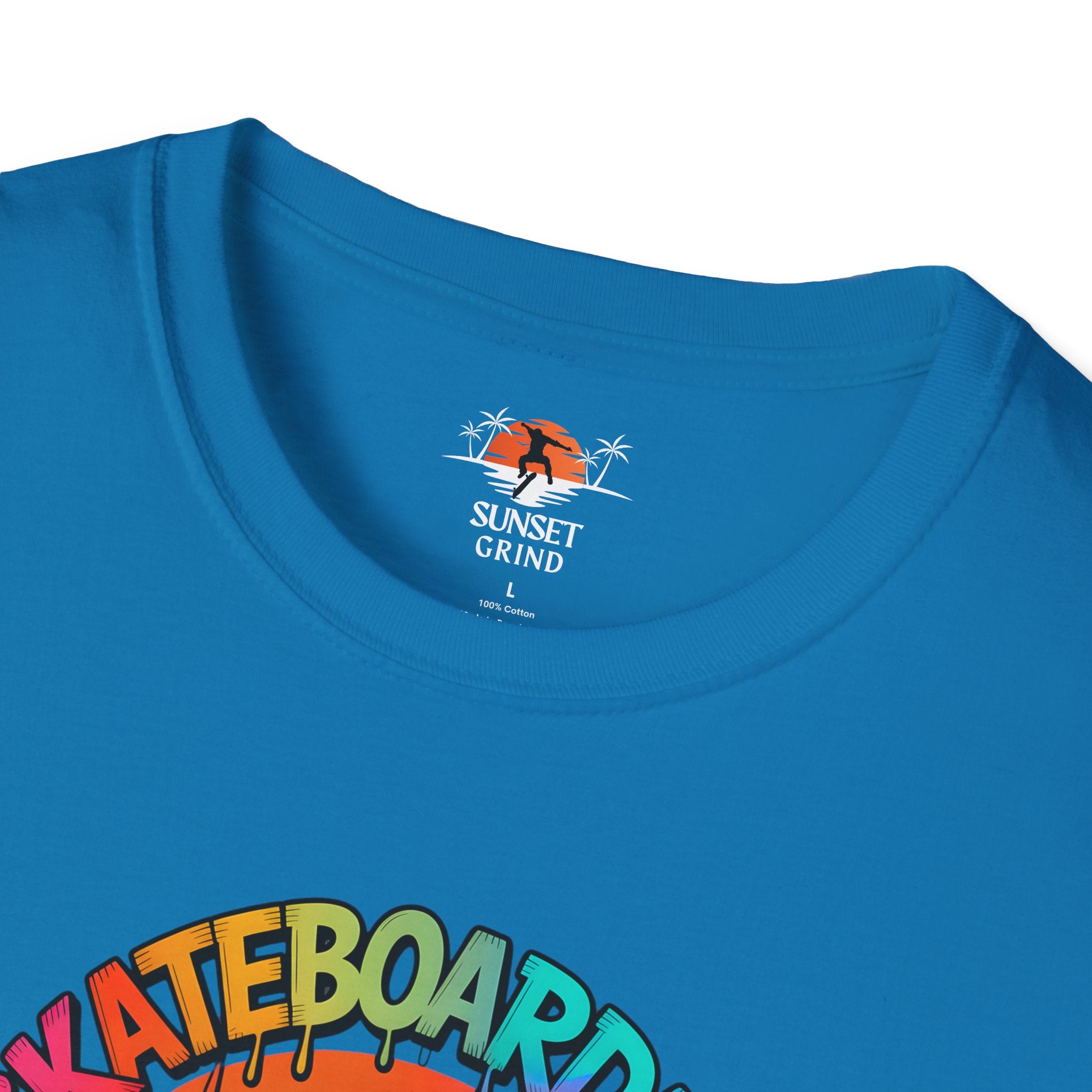 SKATEBOARDING SUNSET GRIND T-Shirt